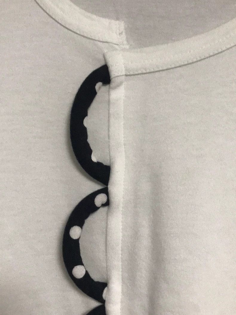 Comme des Garcons Comme Des Garcons White pleated long sleeved shirt 2506-Nex Size S / US 4 / IT 40 - 2 Thumbnail