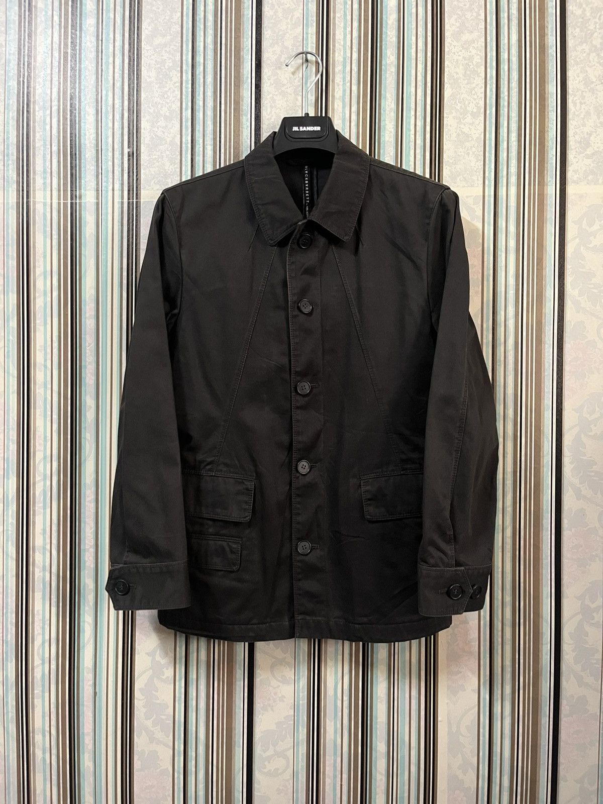 Neil Barrett 2000s Black barret button up buckle pockets #H5 Size S / US 4 / IT 40 - 1 Thumbnail
