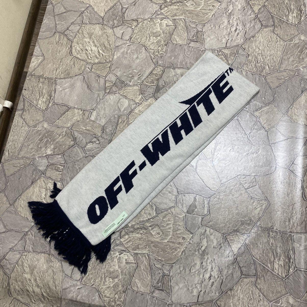 Off-White Off White Scarf Size ONE SIZE - 2 Thumbnail