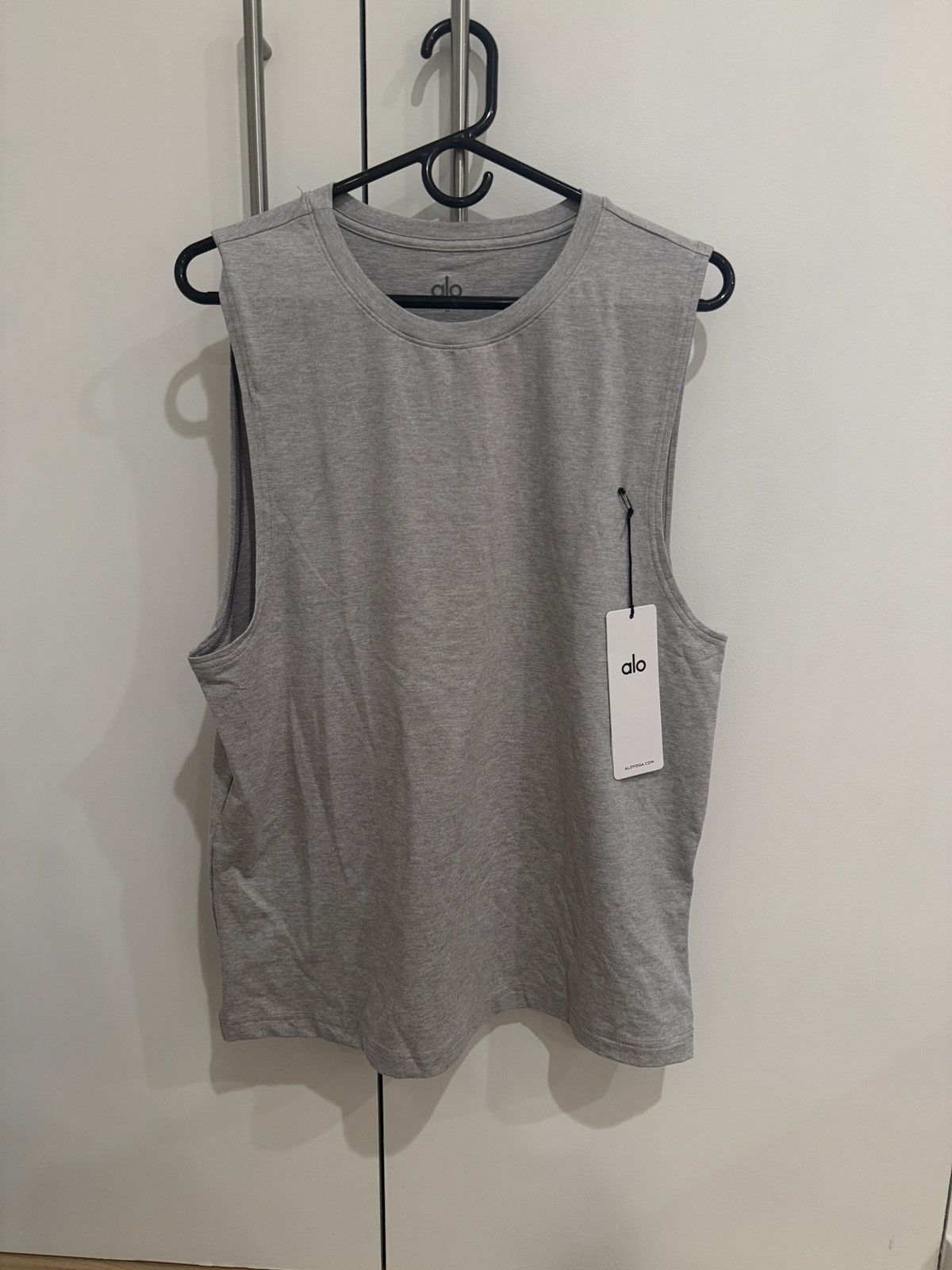 Alo ALO GREY TANK TOP Size US M / EU 48-50 / 2 - 1 Thumbnail