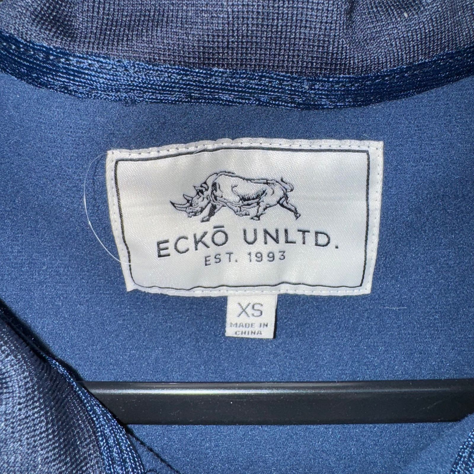 Ecko Unltd. Vintage Y2K Ecko UNLTD 2000s zip up hip hop tracksuit jacket Size US XS / EU 42 / 0 - 3 Thumbnail