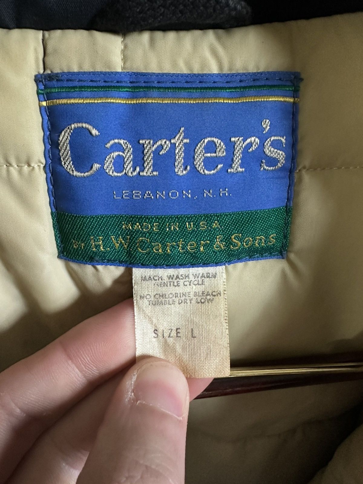 Carter's HW Carter & Sons puffer cargo parka winter coat MiUSA Size US L / EU 52-54 / 3 - 8 Thumbnail