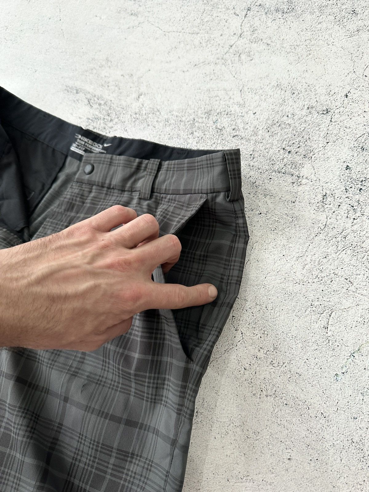 Nike Vintage Nike Golf Checkered Pants 00s Size US 32 / EU 48 - 6 Thumbnail