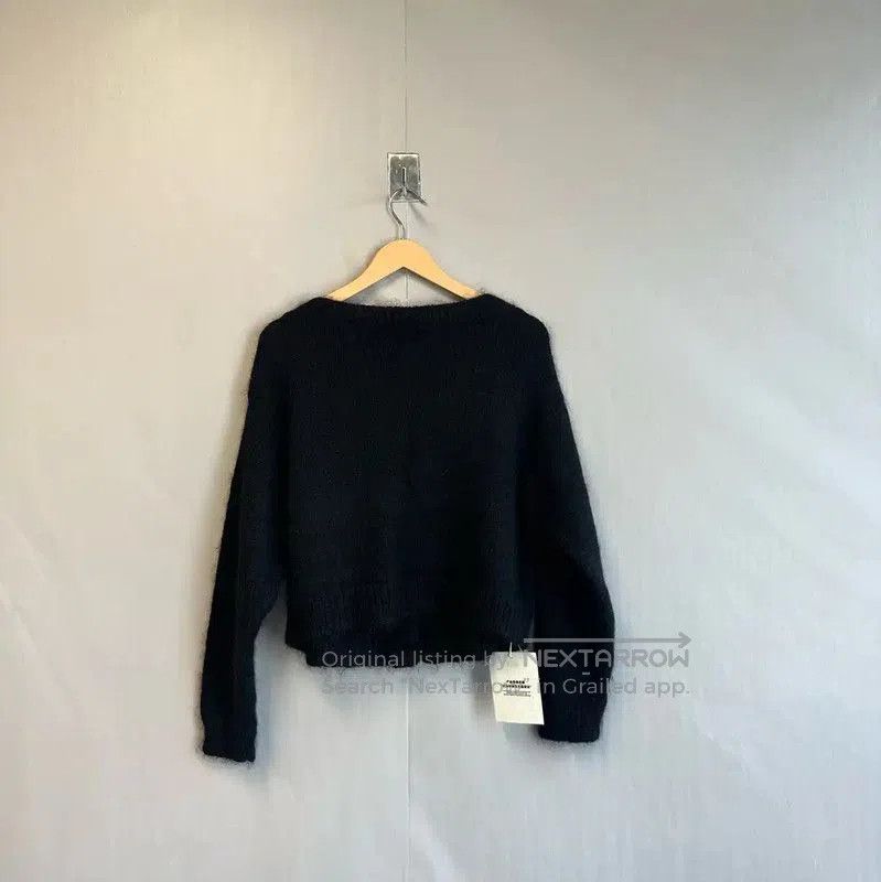 Miu Miu Miu Miu Black Wool Sweater for Women . Size L / US 10 / IT 46 - 2 Thumbnail