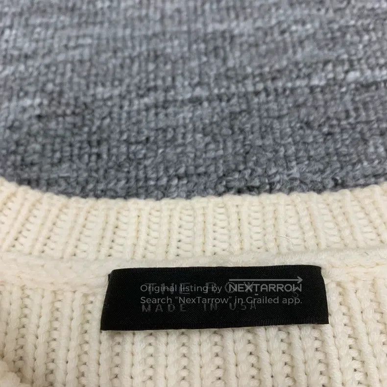 The Row The Row White Wool Knit Sweater Size S / US 4 / IT 40 - 4 Thumbnail