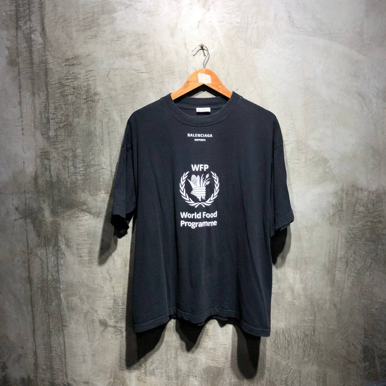 Balenciaga World Food Programme Tee