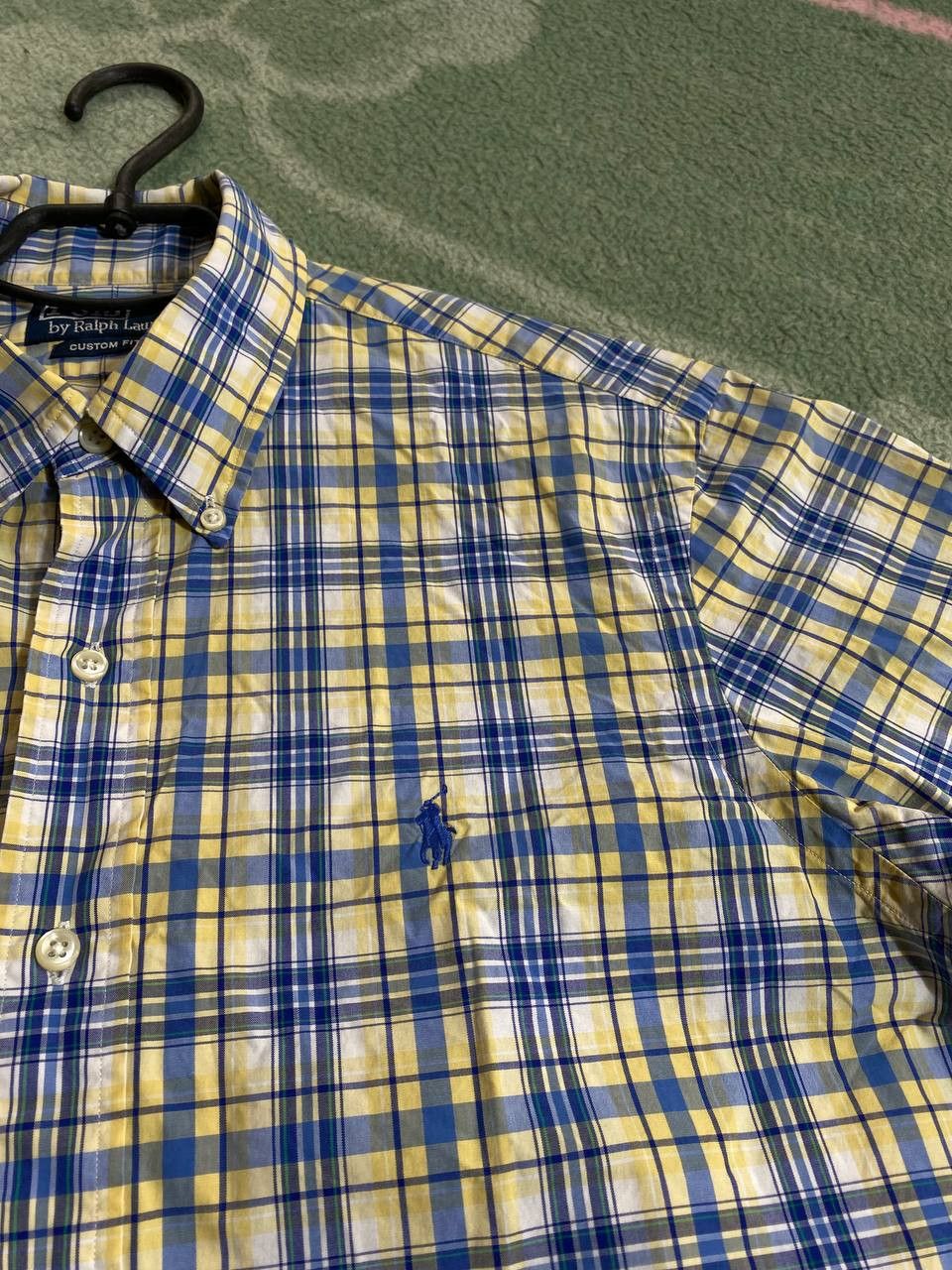 Flannel × Polo Ralph Lauren × Vintage Vintage Polo Ralph Lauren Pony button up shirt flannel Size US S / EU 44-46 / 1 - 14 Thumbnail