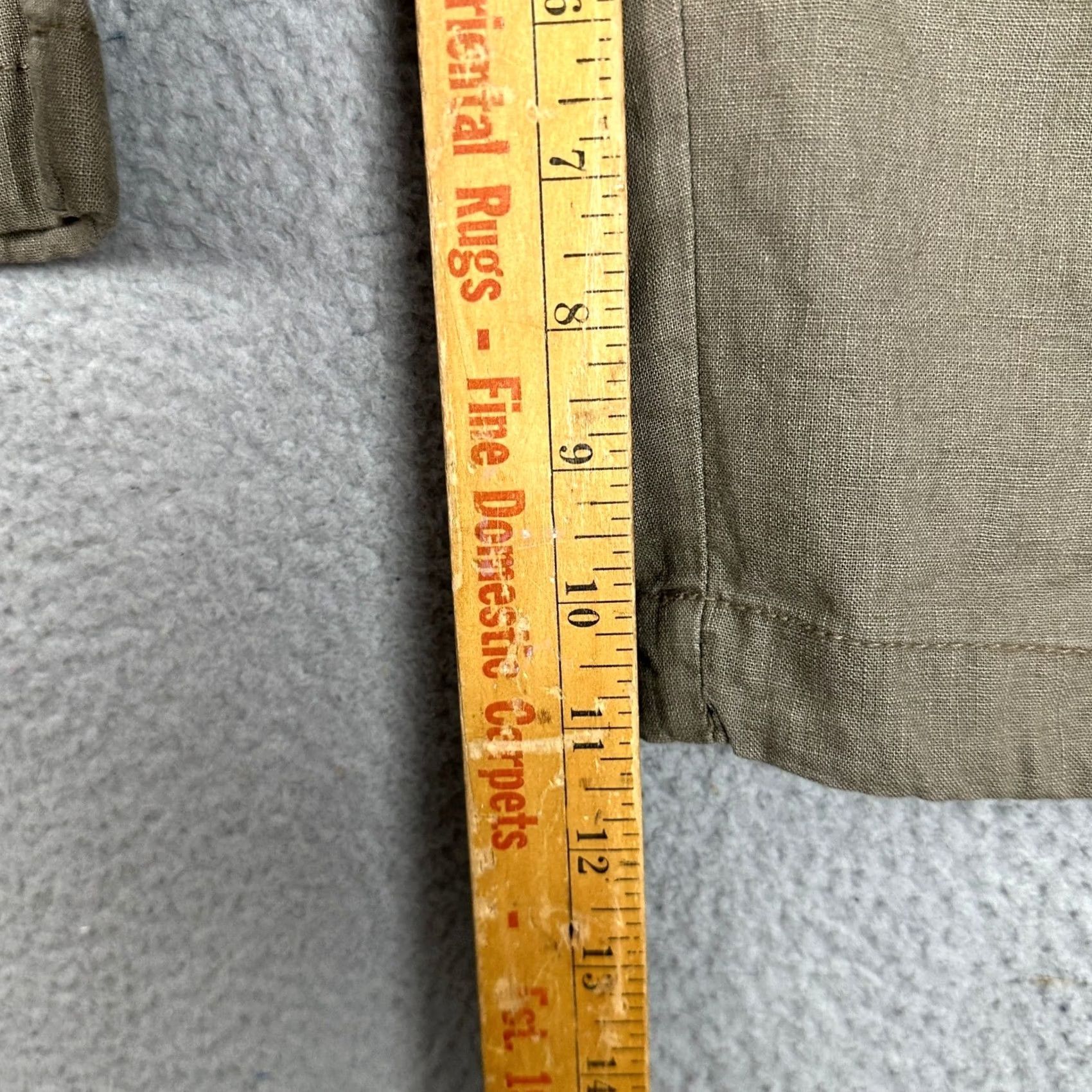 Old Navy Old Navy Cargo Shorts Men 28 Brown Linen Blend Pocket Hiking Outdoor Casual Workwear Size US 28 / EU 44 - 7 Thumbnail