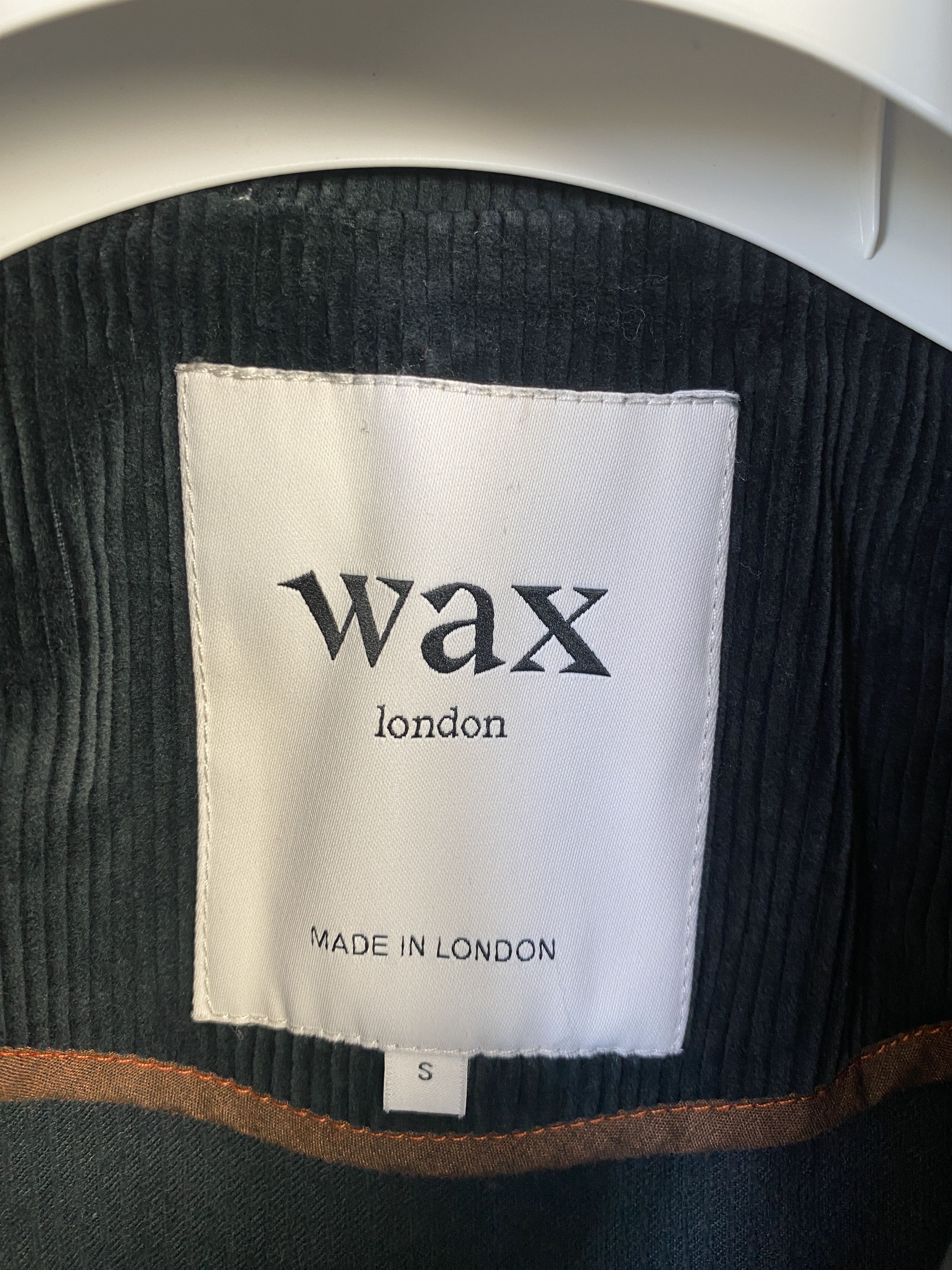 Wax London Wax London corduroy light jacket cotton casual Size US S / EU 44-46 / 1 - 3 Thumbnail