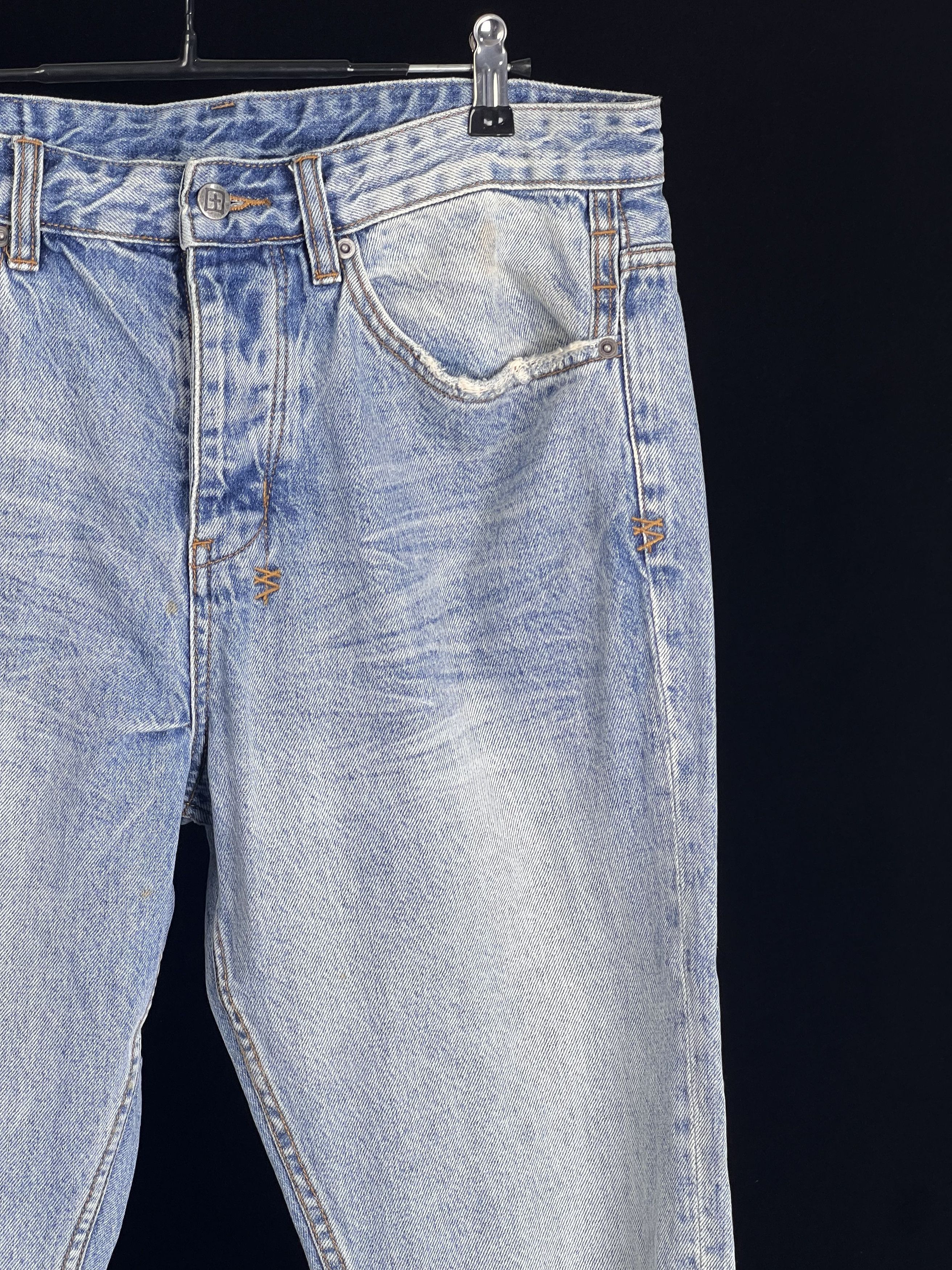 Ksubi Light Wash Denim Knee Abrasion Size 32 Size US 32 / EU 48 - 2 Thumbnail