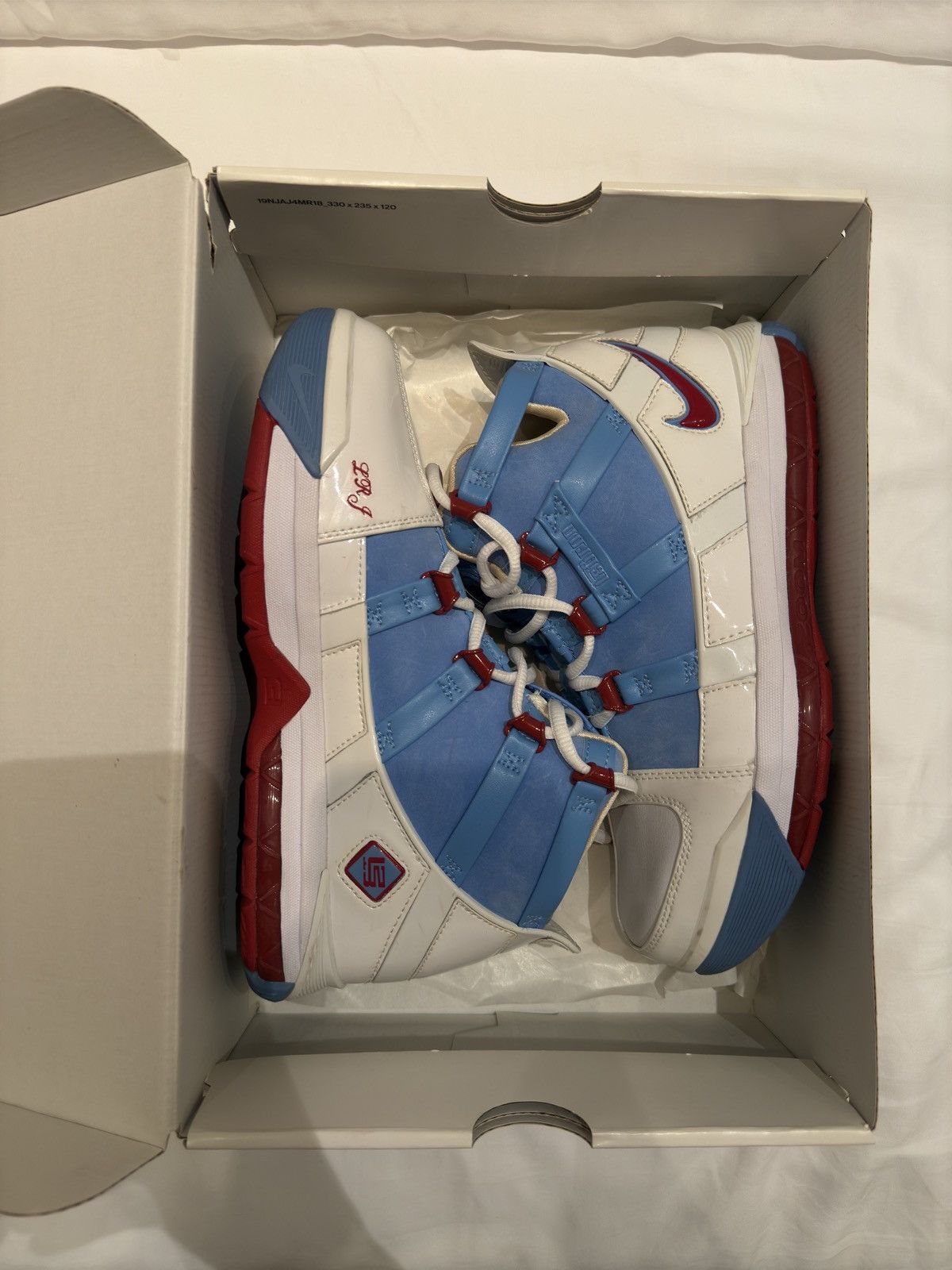Nike Nike Lebron 3 Houston Oilers Size US 7 / EU 40 - 1 Thumbnail