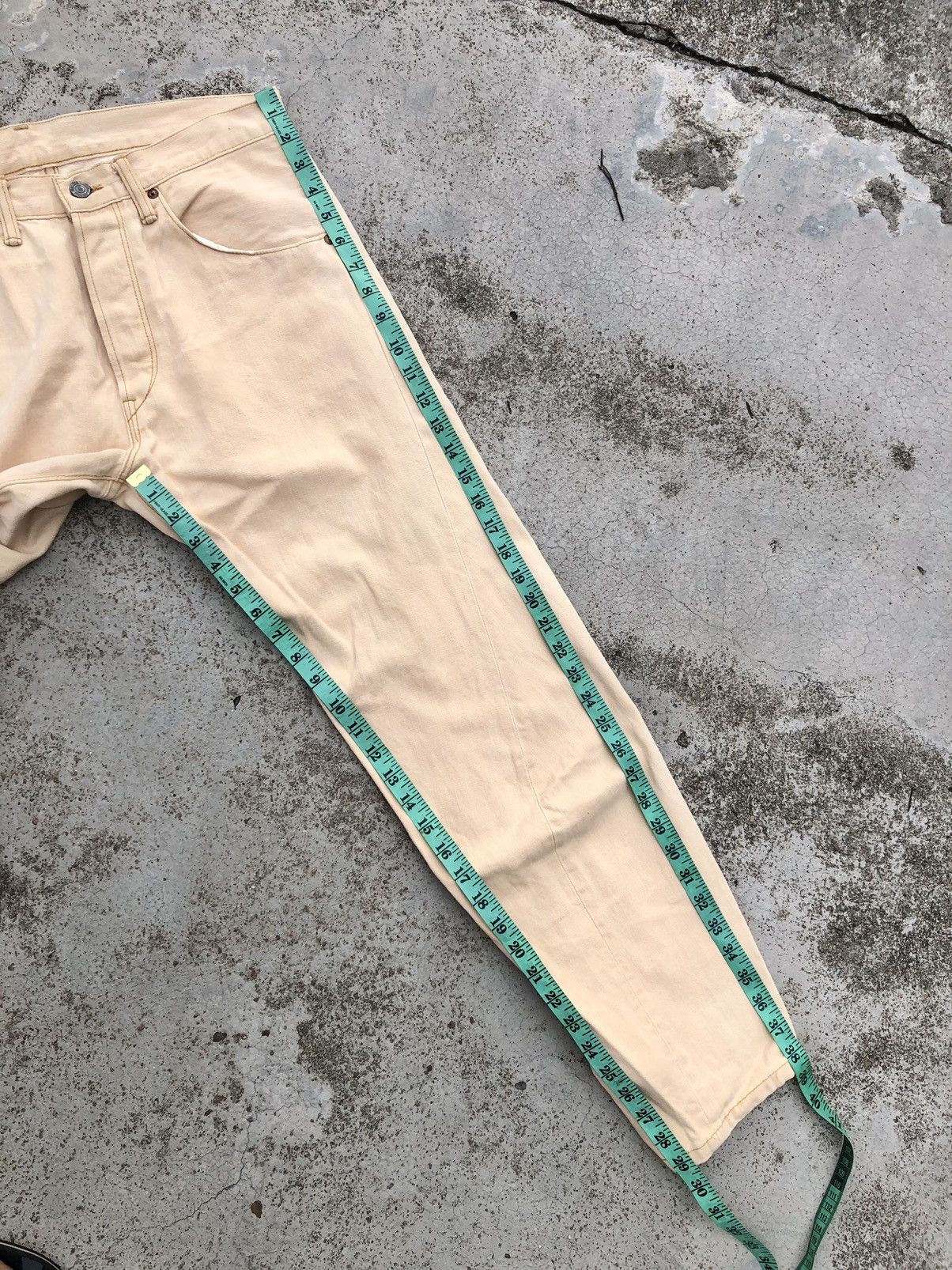 Eternal TWIST ETERNAL SINGLE POCKET JEANS Size US 32 / EU 48 - 9 Thumbnail