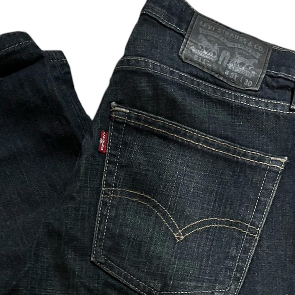 Levi's Levi's Men's 511 Slim-Fit Jean 31x30 Size US 31 - 5 Thumbnail