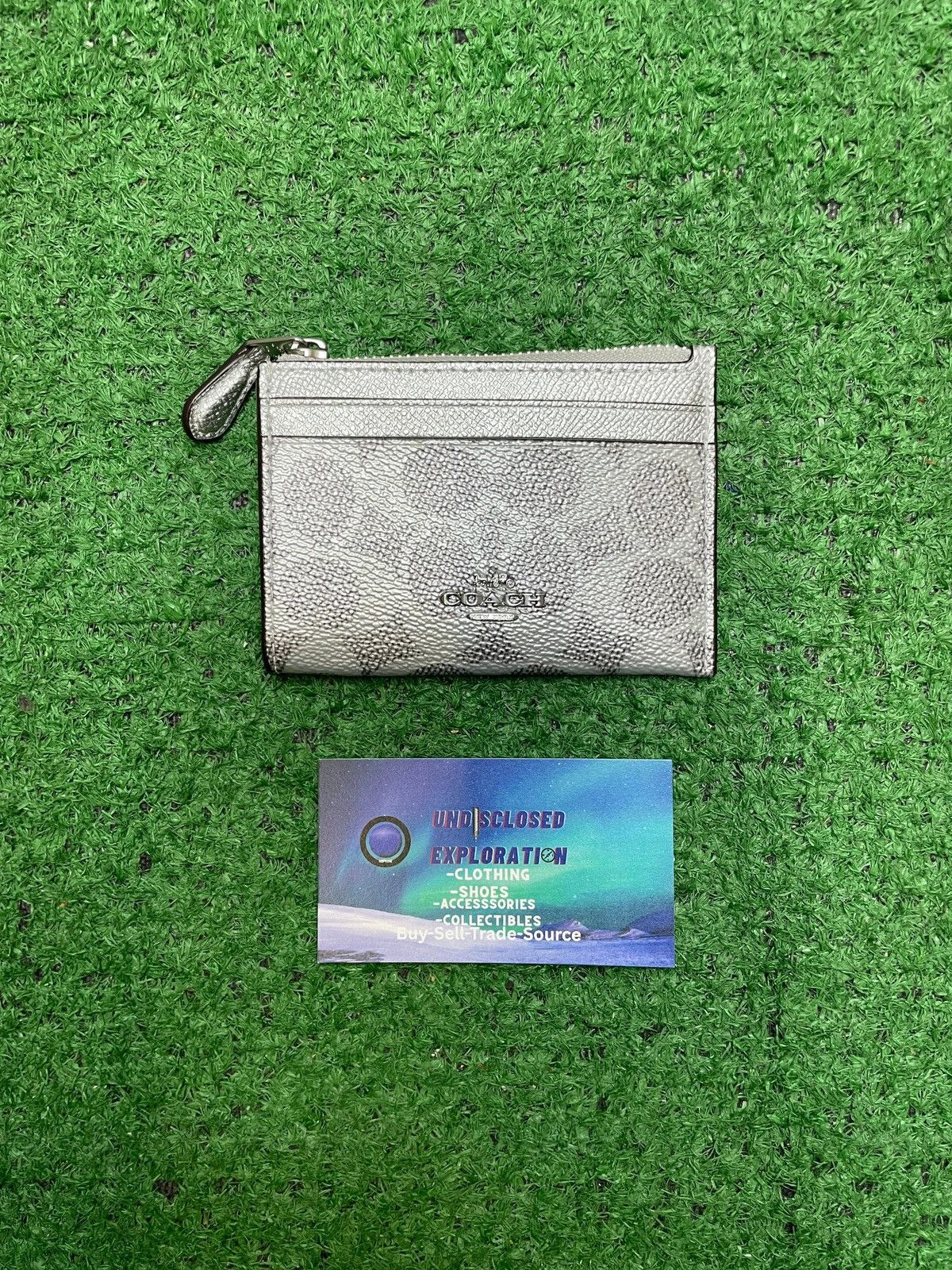 Coach Coach Mini Skinny ID silver Size ONE SIZE - 1 Thumbnail