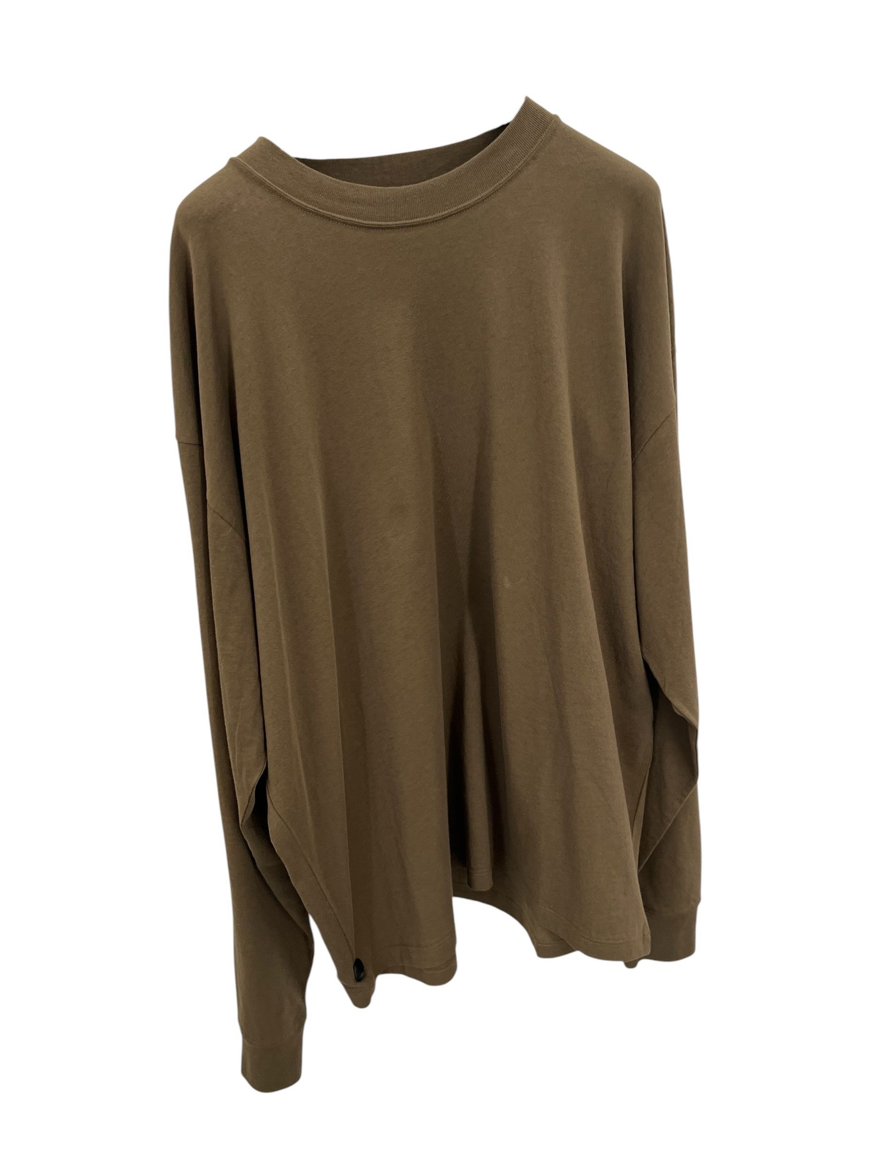 Saint Laurent Paris Saint Laurent Long Sleeve T-shirt Size US L / EU 52-54 / 3 - 1 Thumbnail