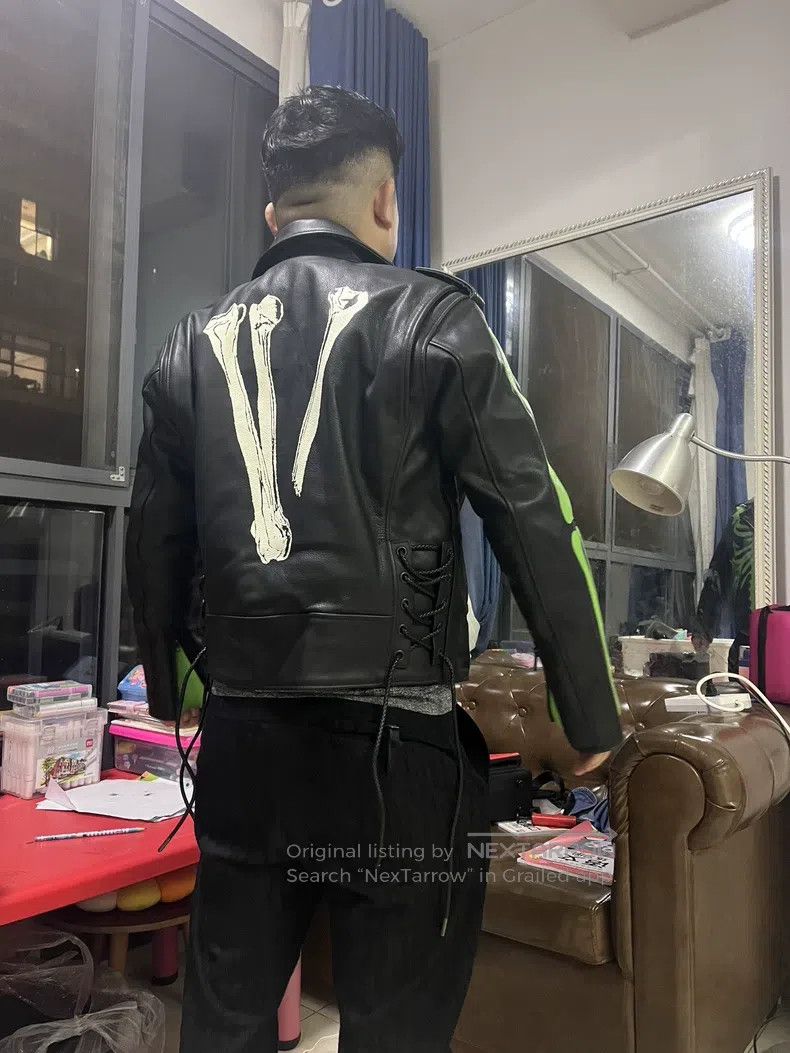 Neighborhood Neighborhood Insulated Thick Cowhide Leather Material Bike Size US S / EU 44-46 / 1 - 2 Thumbnail