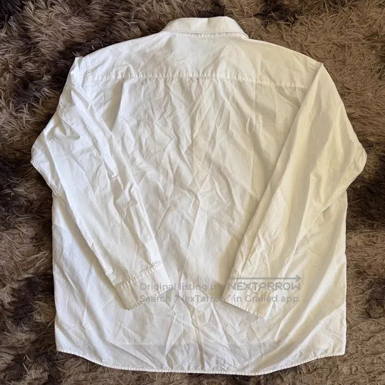 Balenciaga Balenciaga White Shirt Size US S / EU 44-46 / 1 - 2 Thumbnail