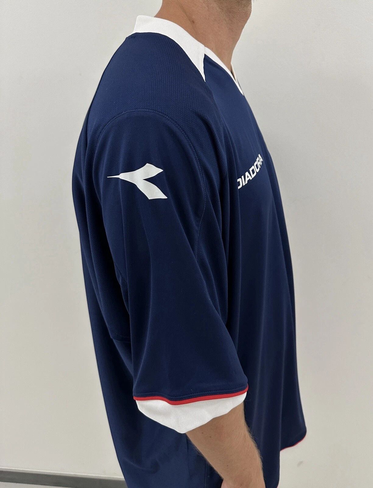 Diadora Vintage National Scotland 2008/2010 Home Jersey Shirt Soccer Size US XXL / EU 58 / 5 - 7 Thumbnail