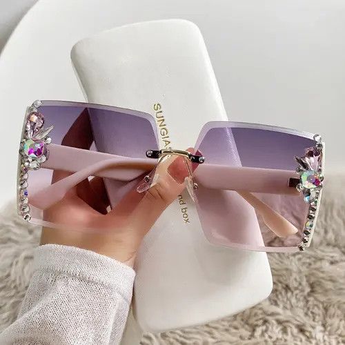 Electric Visual New Design Street ins style custom avant-garde sunglasses Size ONE SIZE - 2 Thumbnail