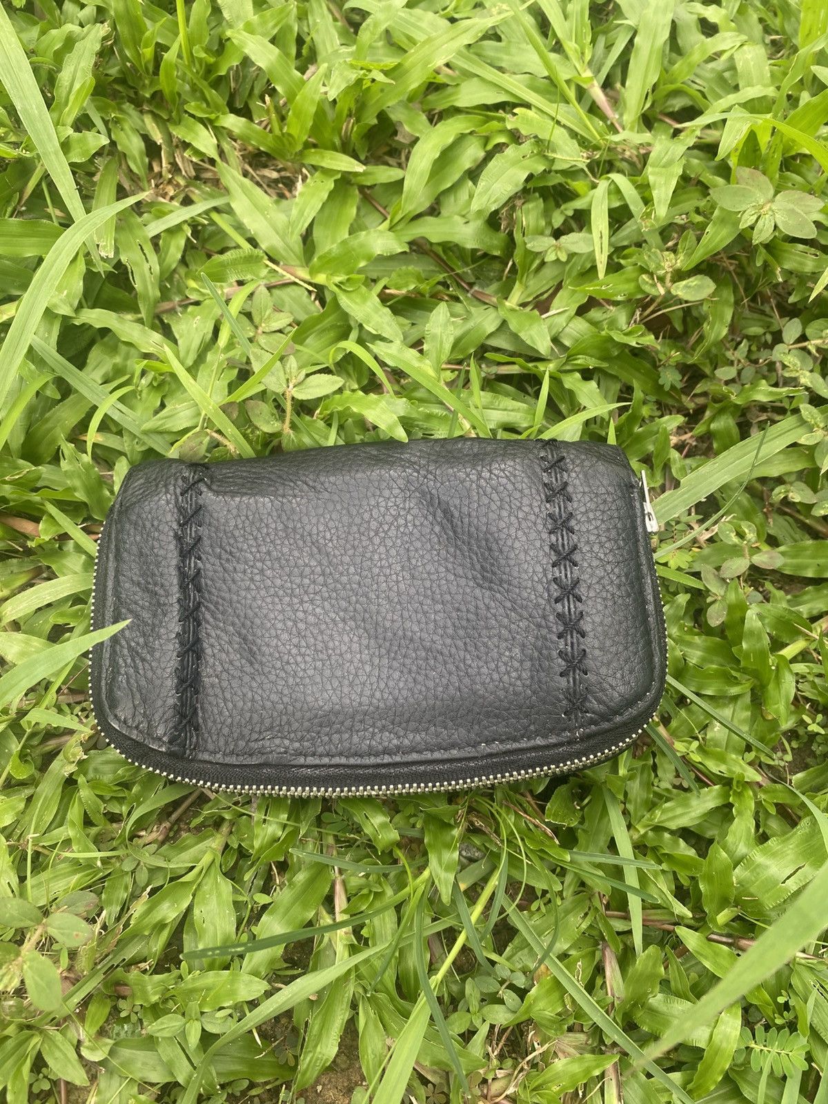 Kansai Yamamoto Kansai Yamamoto Femme Bifold Black Leather Size ONE SIZE - 2 Thumbnail