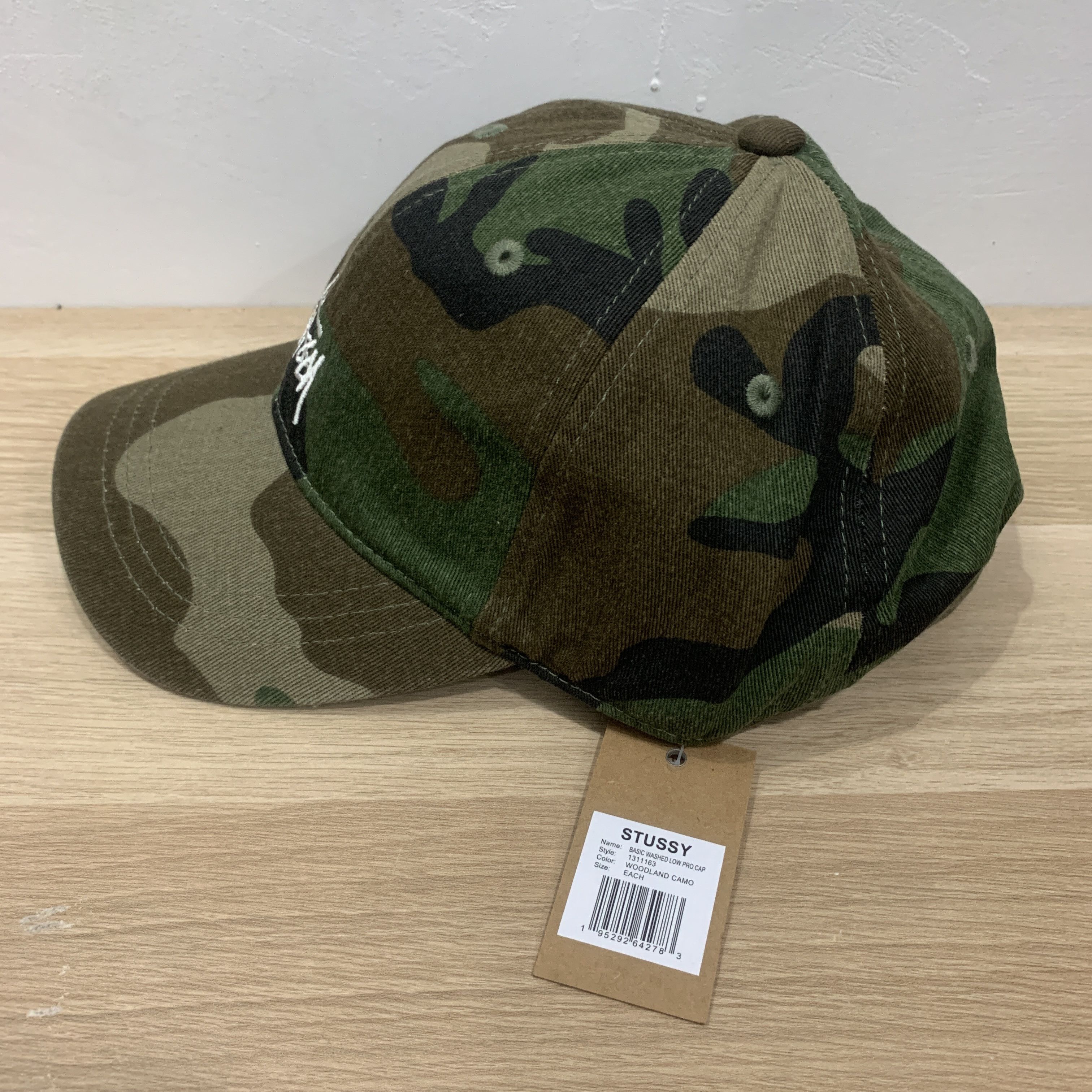 Stussy Stussy basic washed low pro cap Size ONE SIZE - 3 Thumbnail