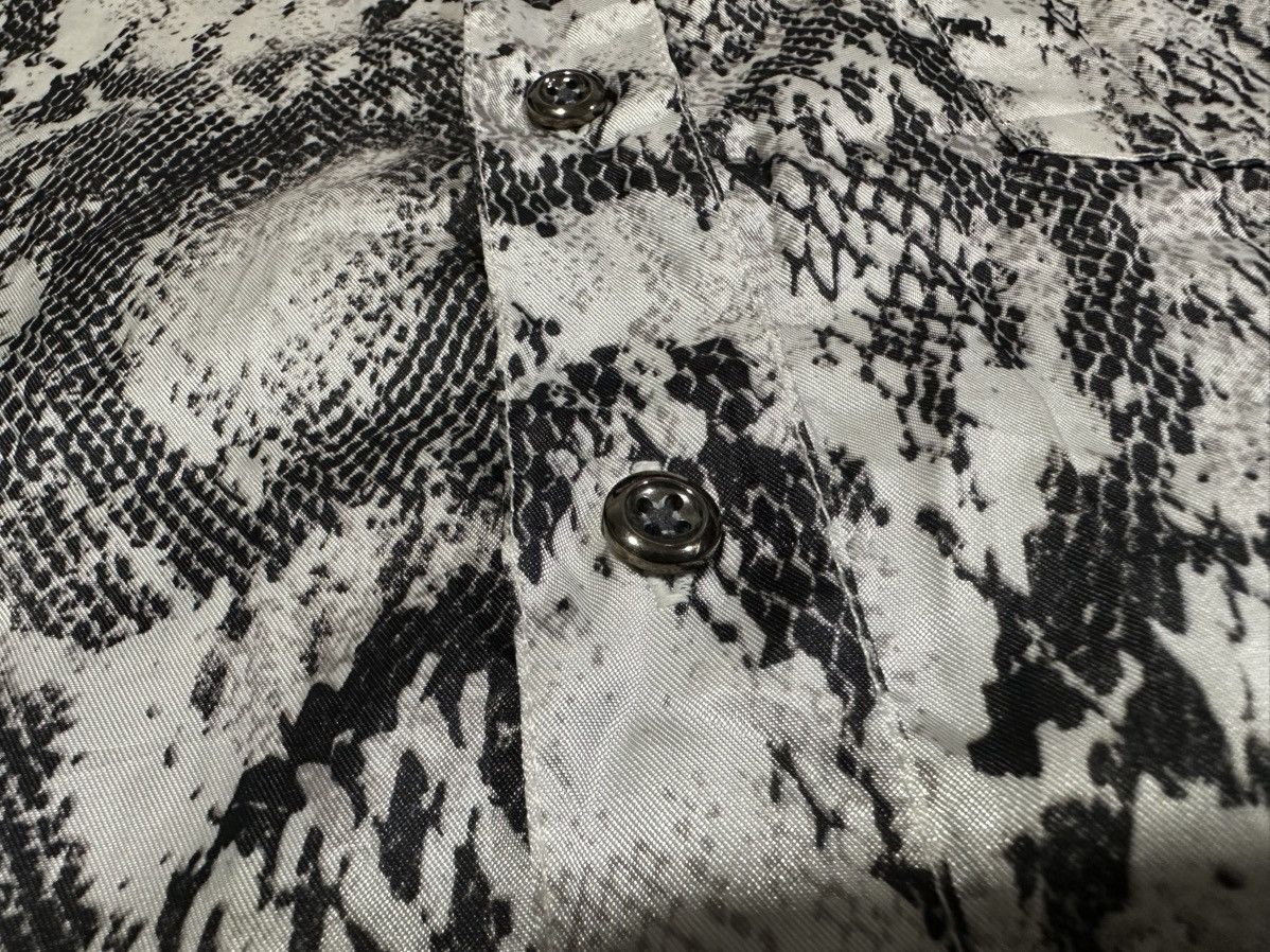 Japanese Brand × Le Grande Bleu (L.G.B.) × semanticdesign 🔥Sick Y2K Semantic Design Snakeskin Shirt Goth Punk Size US L / EU 52-54 / 3 - 4 Thumbnail