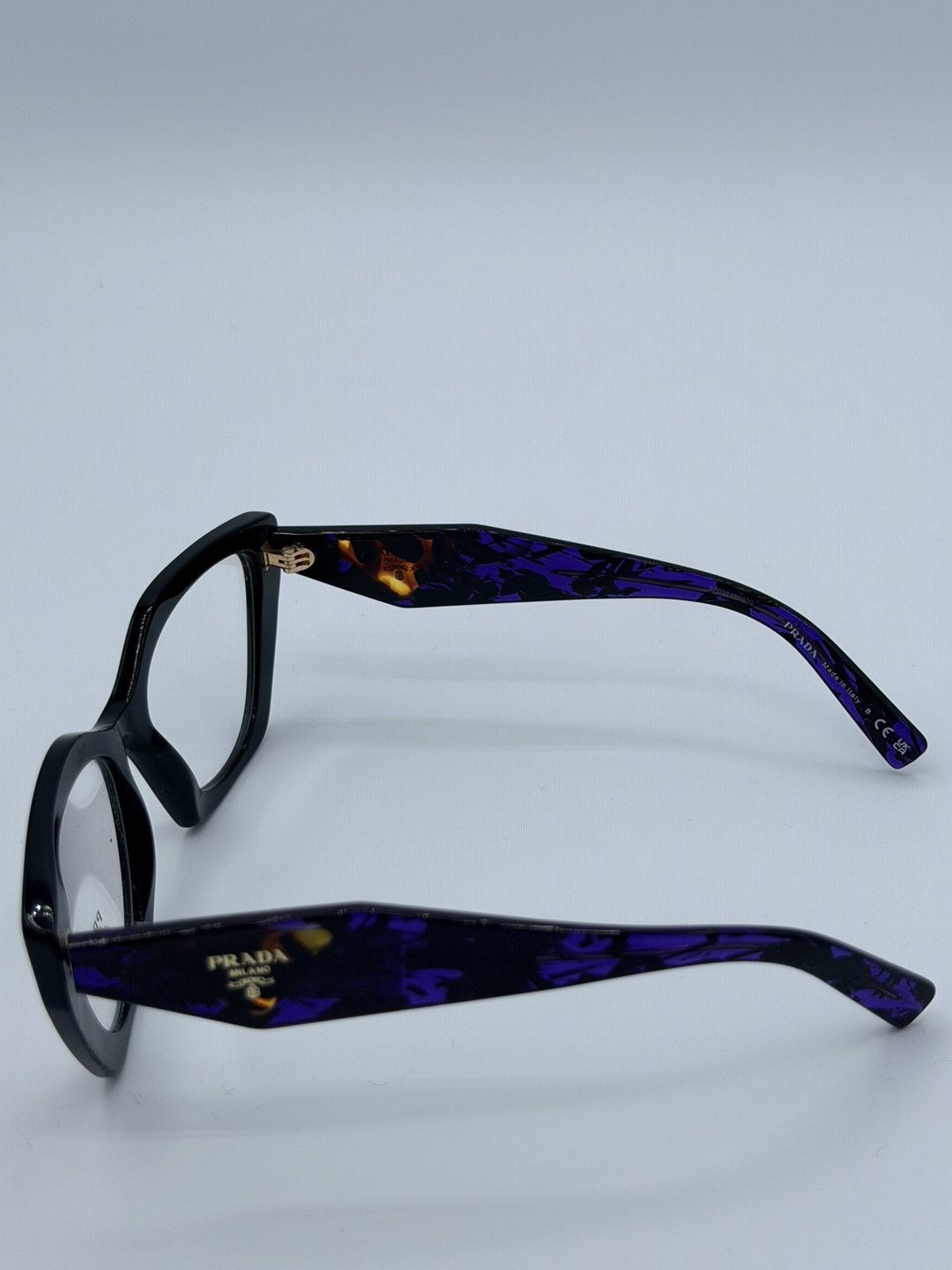 Prada Prada PR 09YV Eyeglasses Size ONE SIZE - 5 Thumbnail