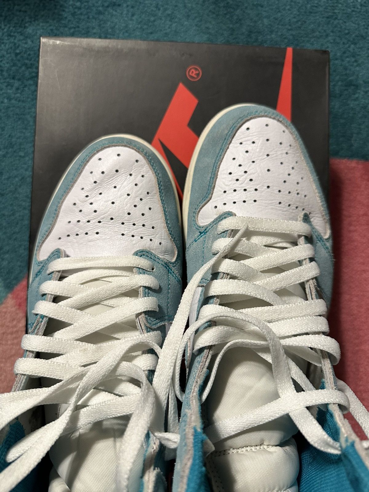 Jordan Brand Jordan 1 Retro High Turbo Green Size US 11.5 / EU 44-45 - 8 Thumbnail