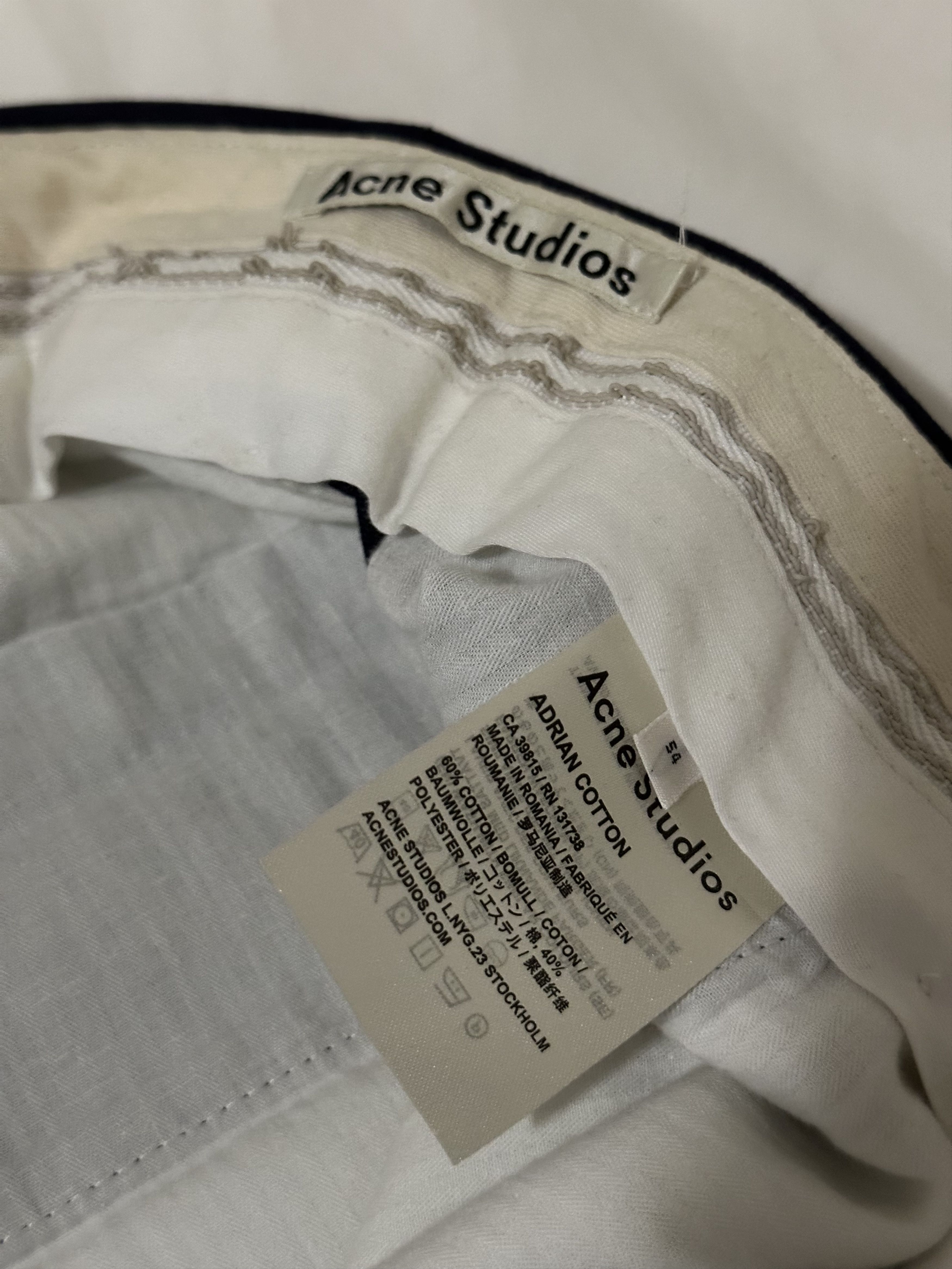 Acne Studios Acne Blue shorts 33waist Size US 33 - 4 Thumbnail