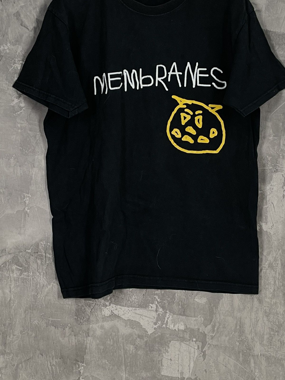 Band Tees × Vintage Membranes Vintage Band T shirt Very Rare Size US L / EU 52-54 / 3 - 5 Thumbnail