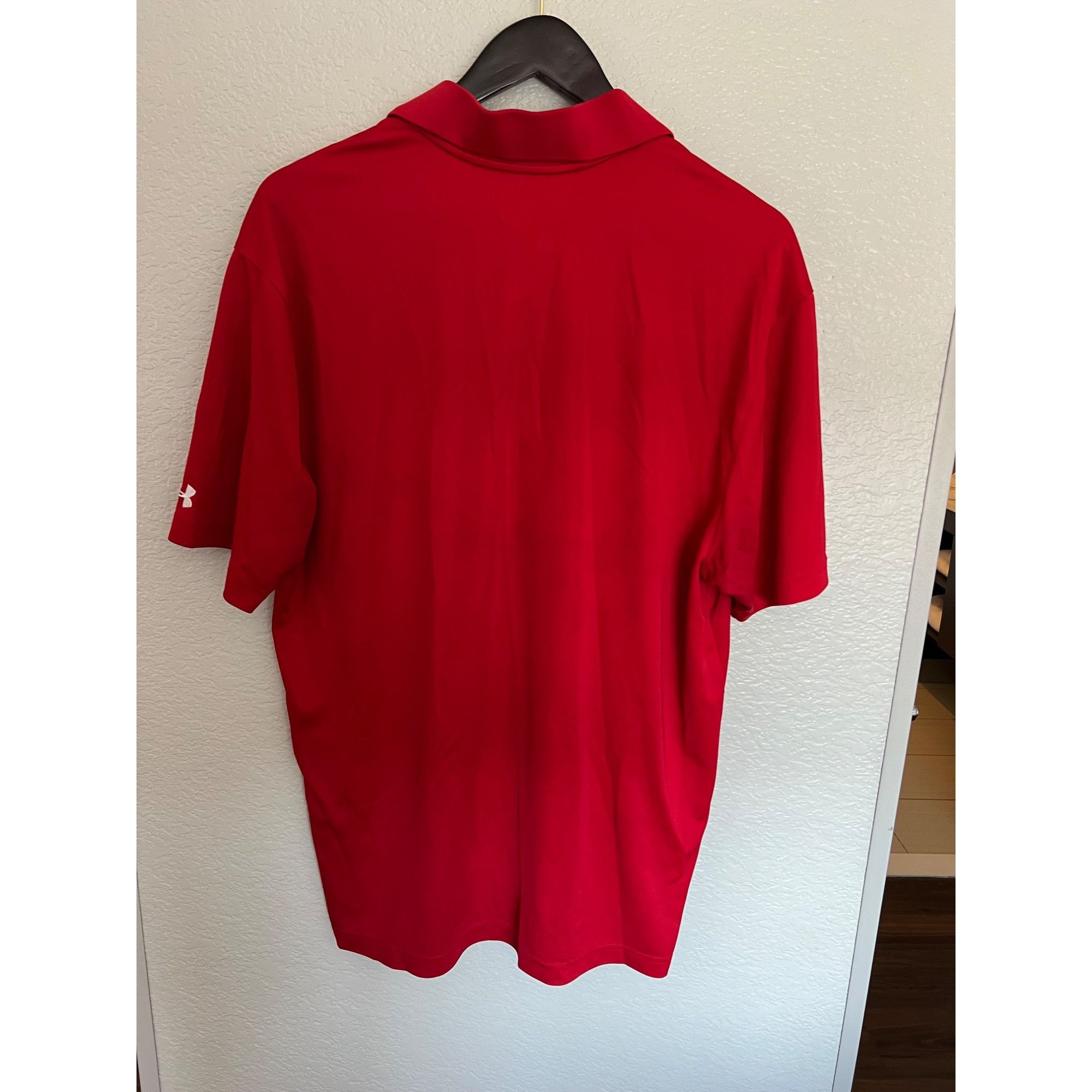 Under Armour Under Armour Ole Miss Rebels Polo Shirt - Size L Size US L / EU 52-54 / 3 - 3 Thumbnail