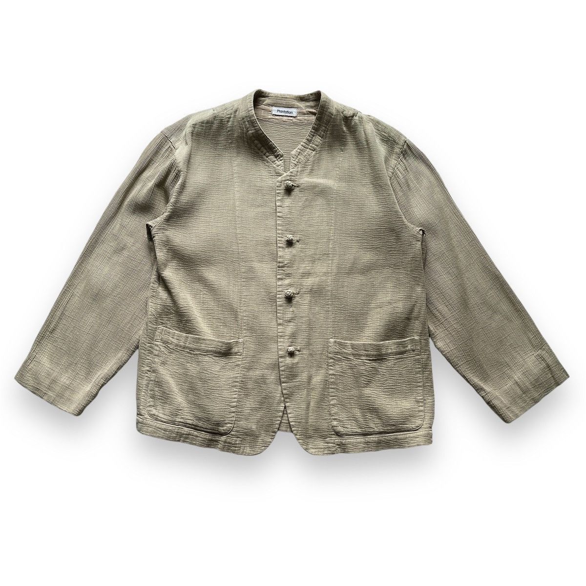 Issey Miyake Plantation Issey Miyake Blouse Shirts Size M / US 6-8 / IT 42-44 - 1 Thumbnail