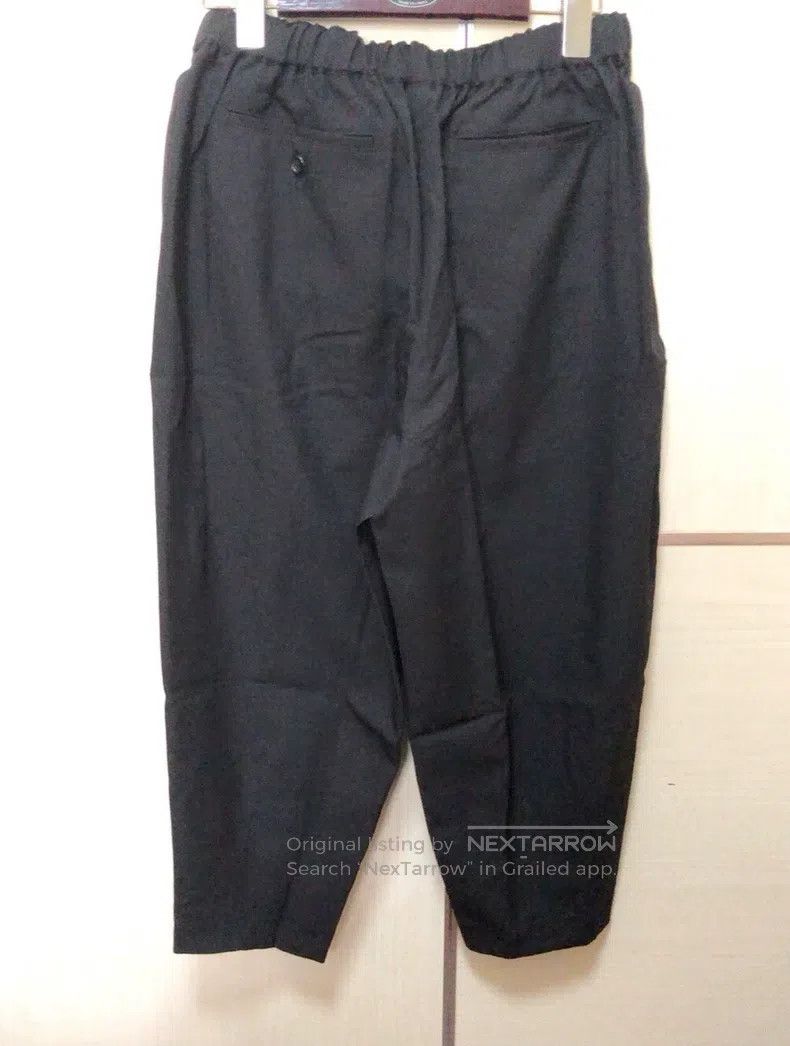 Comme des Garcons Comme Des Garcons size S Classic black balloon pants Size 23" - 4 Thumbnail
