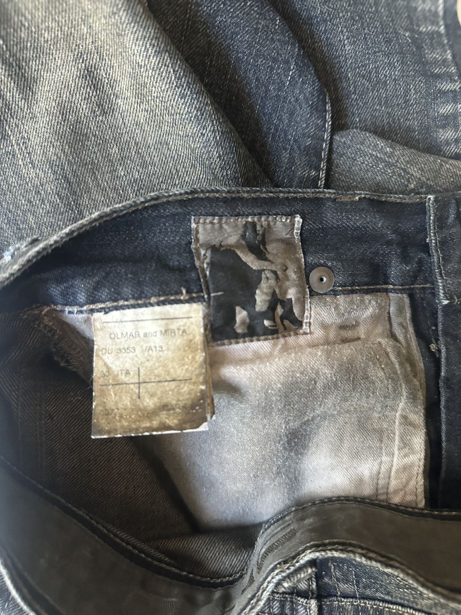Rick Owens Rick Owens Stag Clawmark Detroit Jeans Size US 30 / EU 46 - 7 Thumbnail