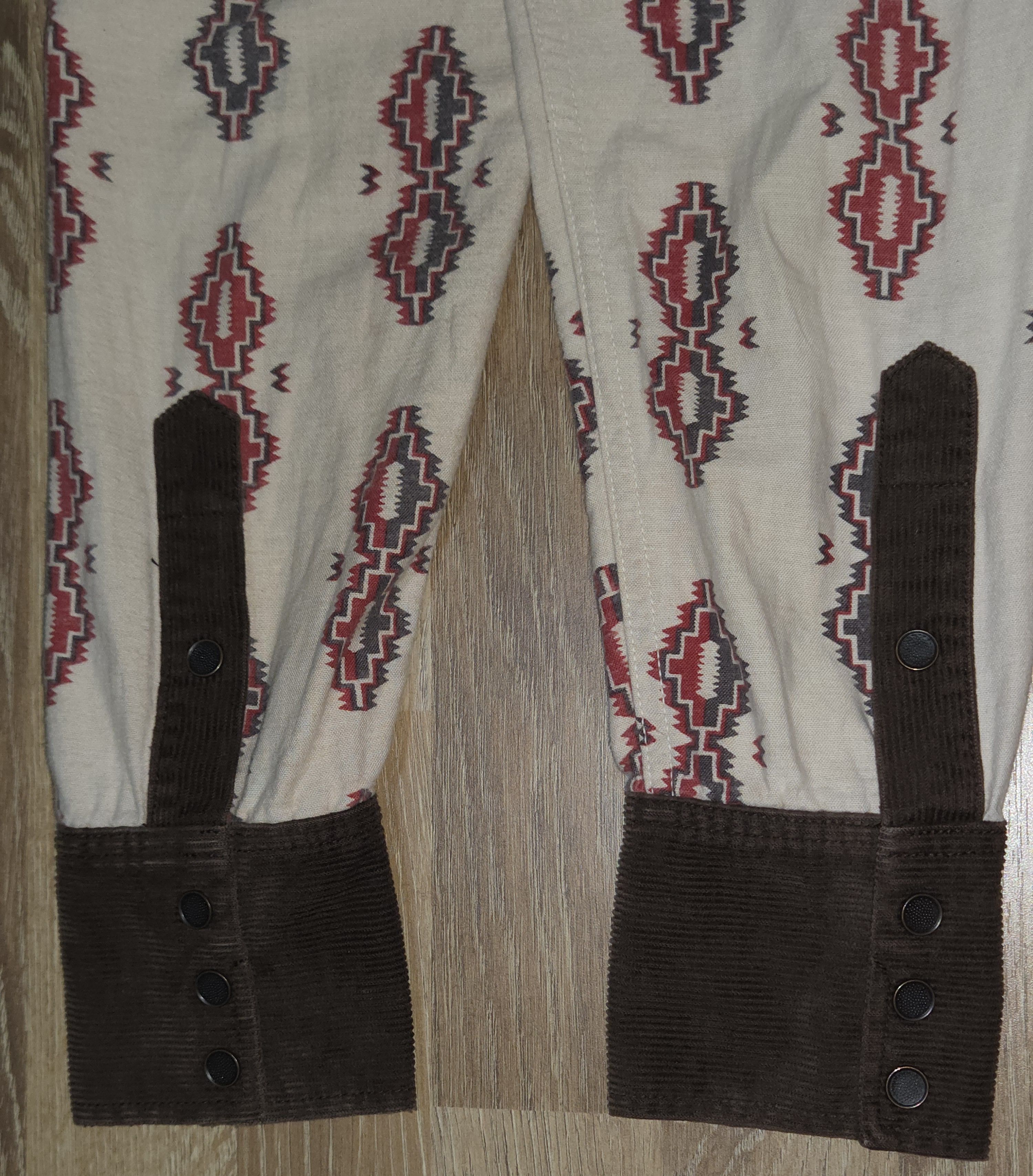 Japanese Brand Vintage UES Work Wear Sanforized Union Made Western Shirt Size US S / EU 44-46 / 1 - 9 Thumbnail