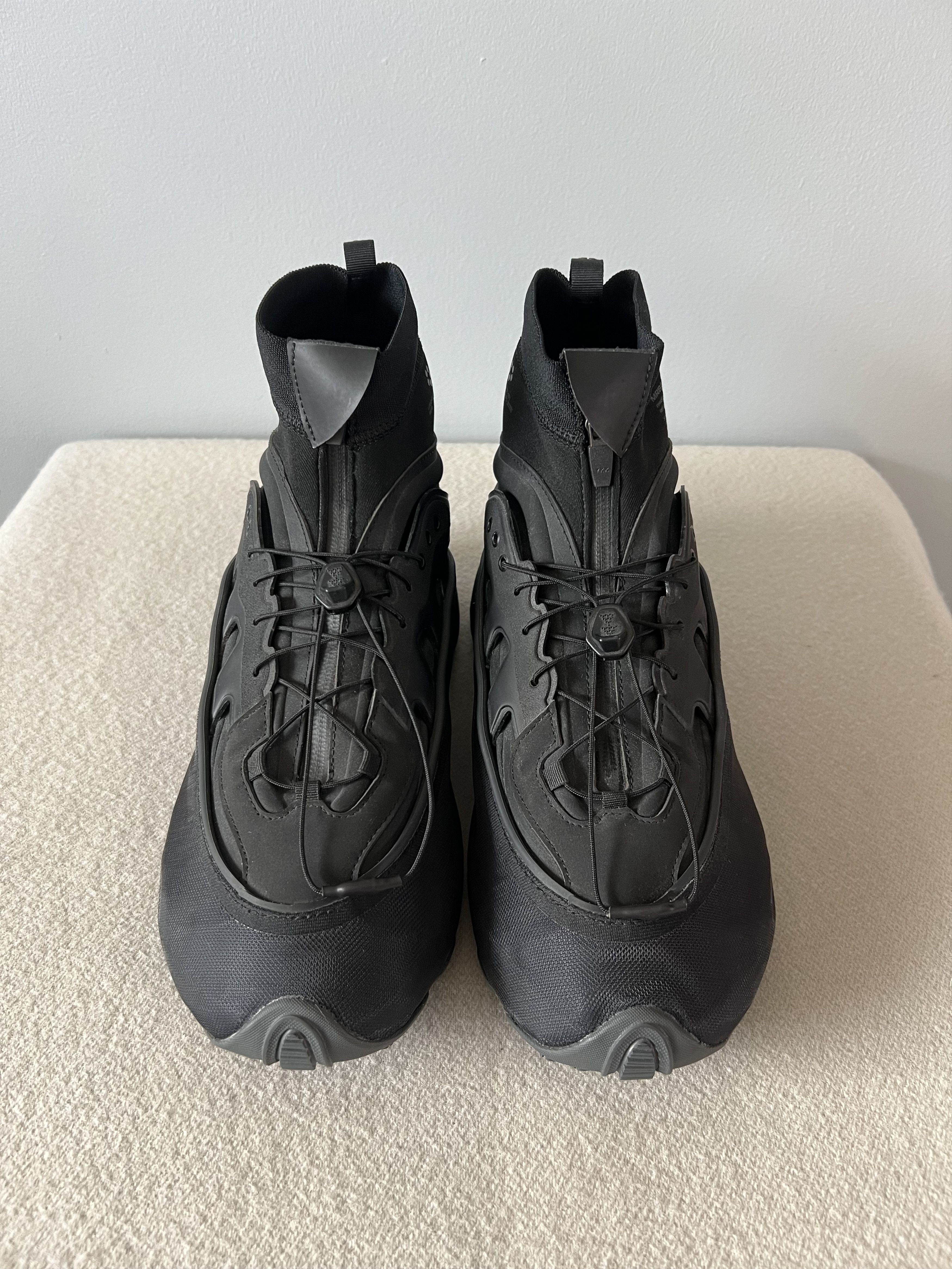 Adidas Adidas Mr. Bailey Ozmorphis Sneakers in Core Black Size US 9.5 / EU 42-43 - 4 Thumbnail