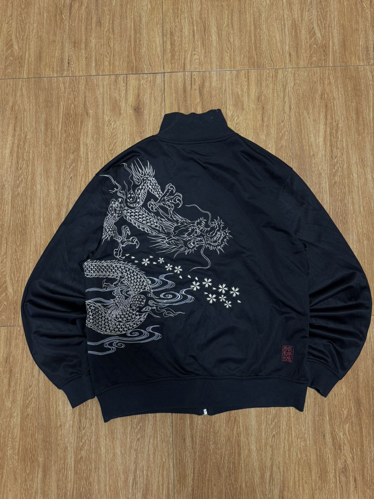 Japanese Brand × Vintage Vintage Karakuri Tamashi Jacket Size US L / EU 52-54 / 3 - 3 Thumbnail