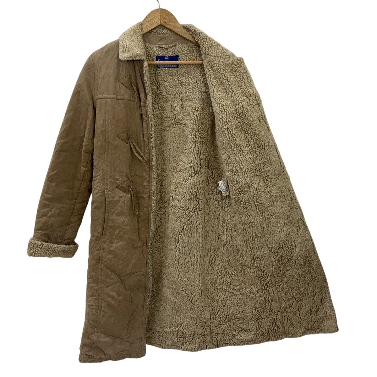 Burberry Vintage 90s Burberry’s Blue Label Trench Coat Size US L / EU 52-54 / 3 - 1 Thumbnail