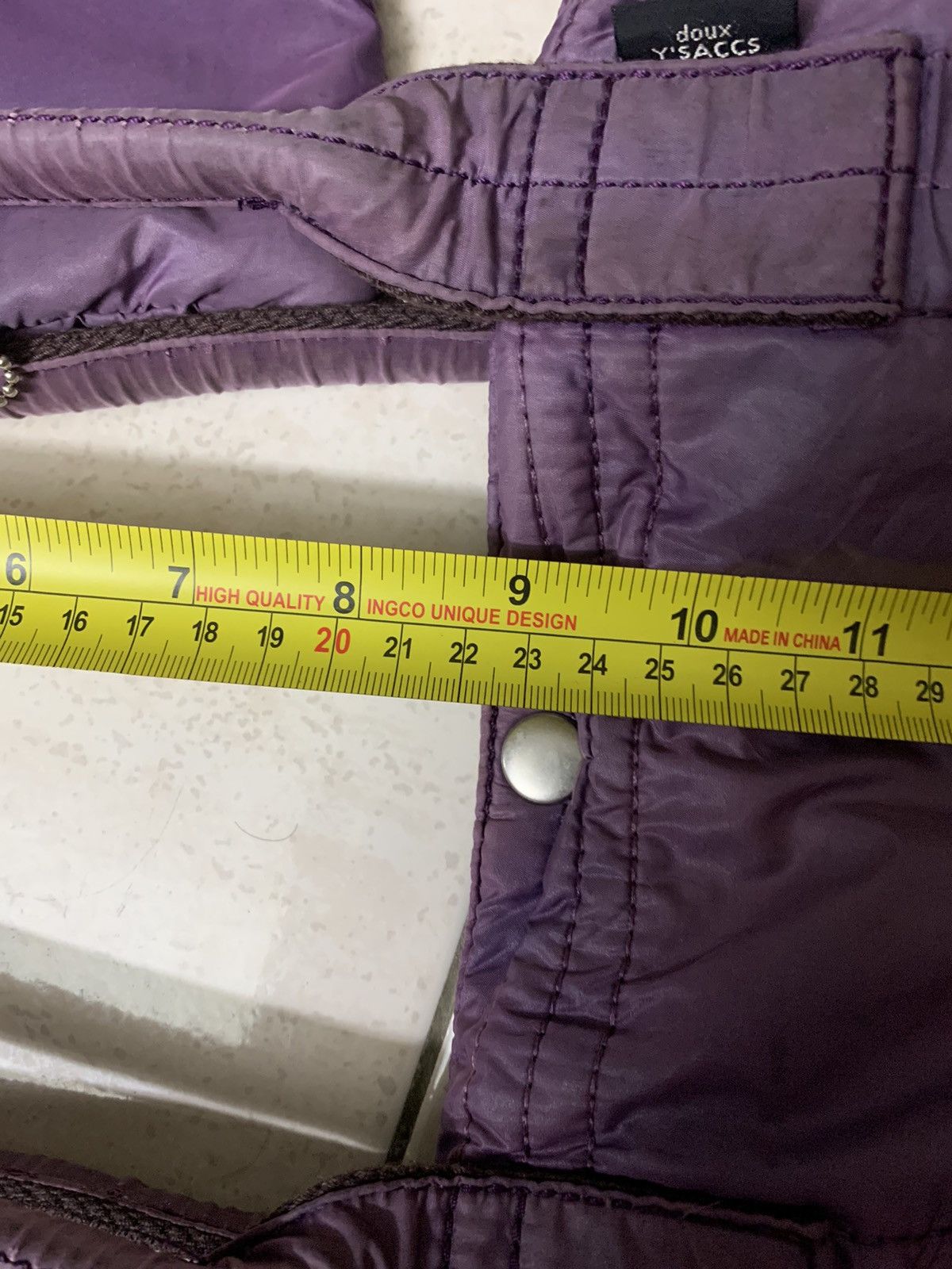Y's Y’saccs Nylon handel bag Size ONE SIZE - 18 Thumbnail