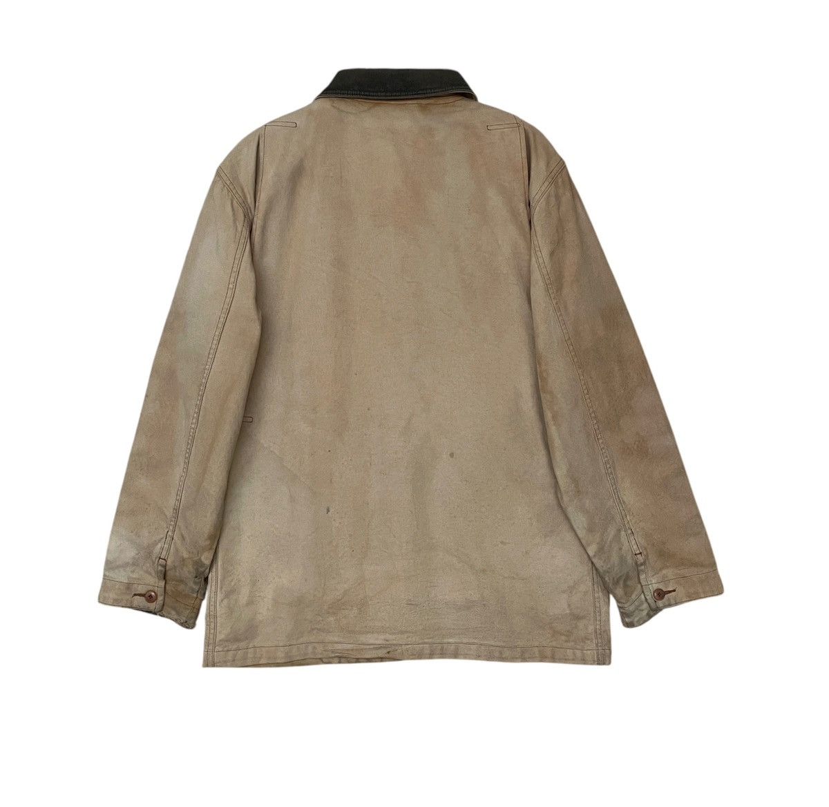 L.L. Bean × Vintage Vintage Brand L.L Bean Distressed Chore Jacket 1990s Size US S / EU 44-46 / 1 - 2 Thumbnail