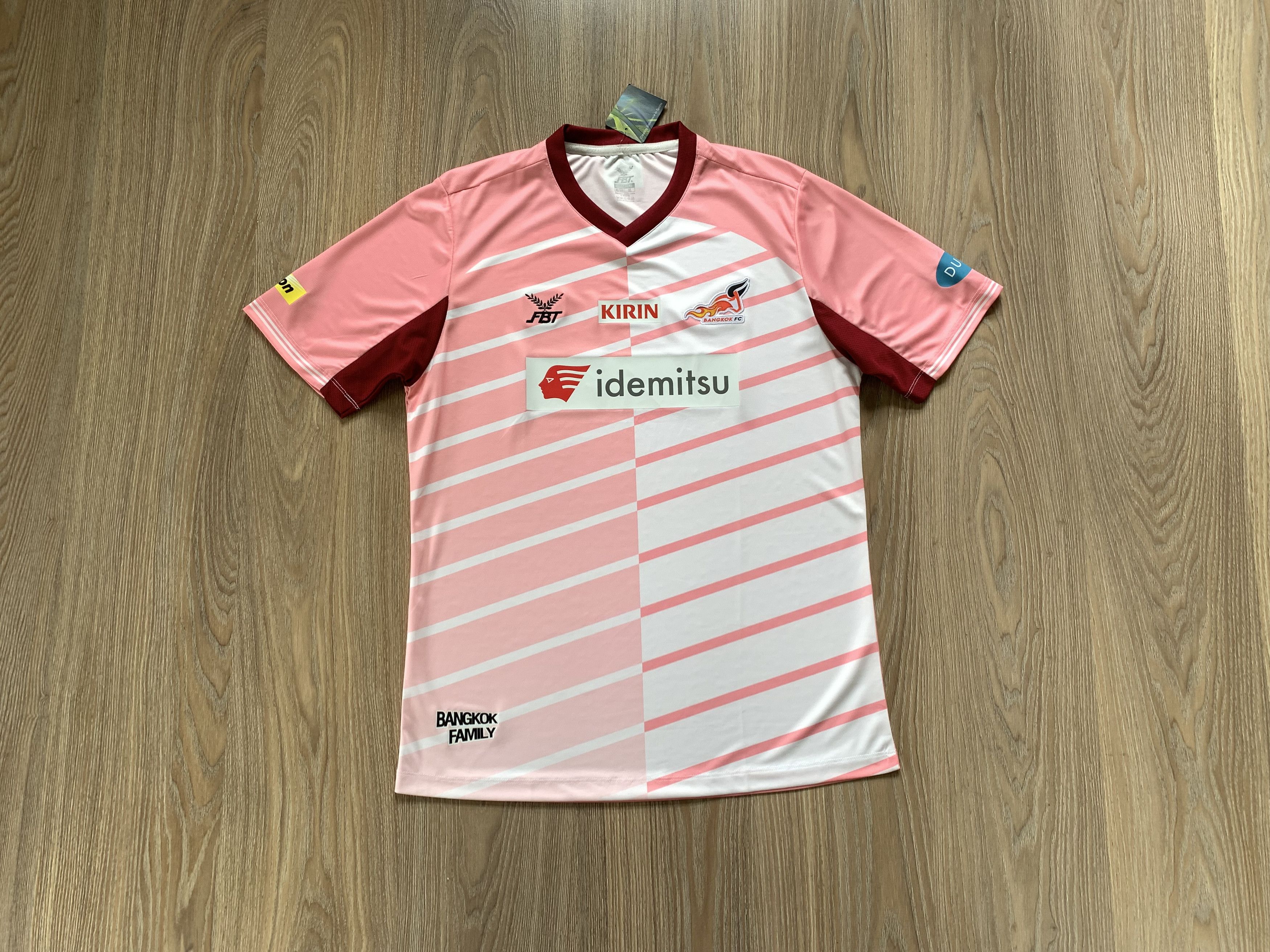 Sports Specialties FBT Bangkok FC Training Soccer Jersey Size US XL / EU 56 / 4 - 1 Thumbnail