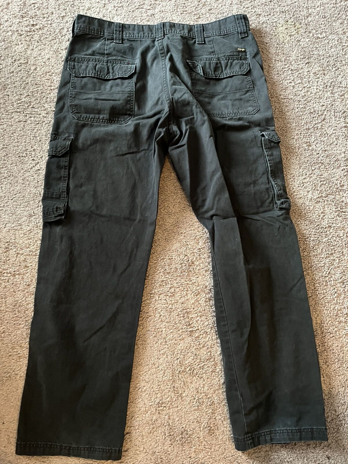 Wrangler Wrangler Black Cargos Size US 38 / EU 54 - 2 Thumbnail