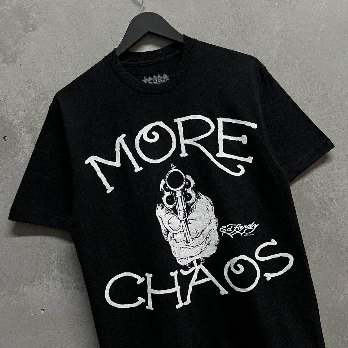 Ed Hardy × Ken Carson Ken Carson x Ed Hardy Oficial Merch “More Chaos” Size US M / EU 48-50 / 2 - 2 Thumbnail