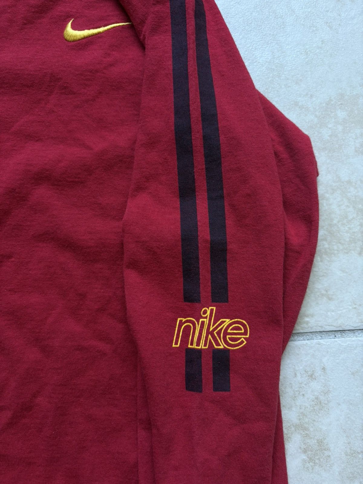 Nike Vintage Nike Long sleeve T-Shirt Size US S / EU 44-46 / 1 - 2 Thumbnail