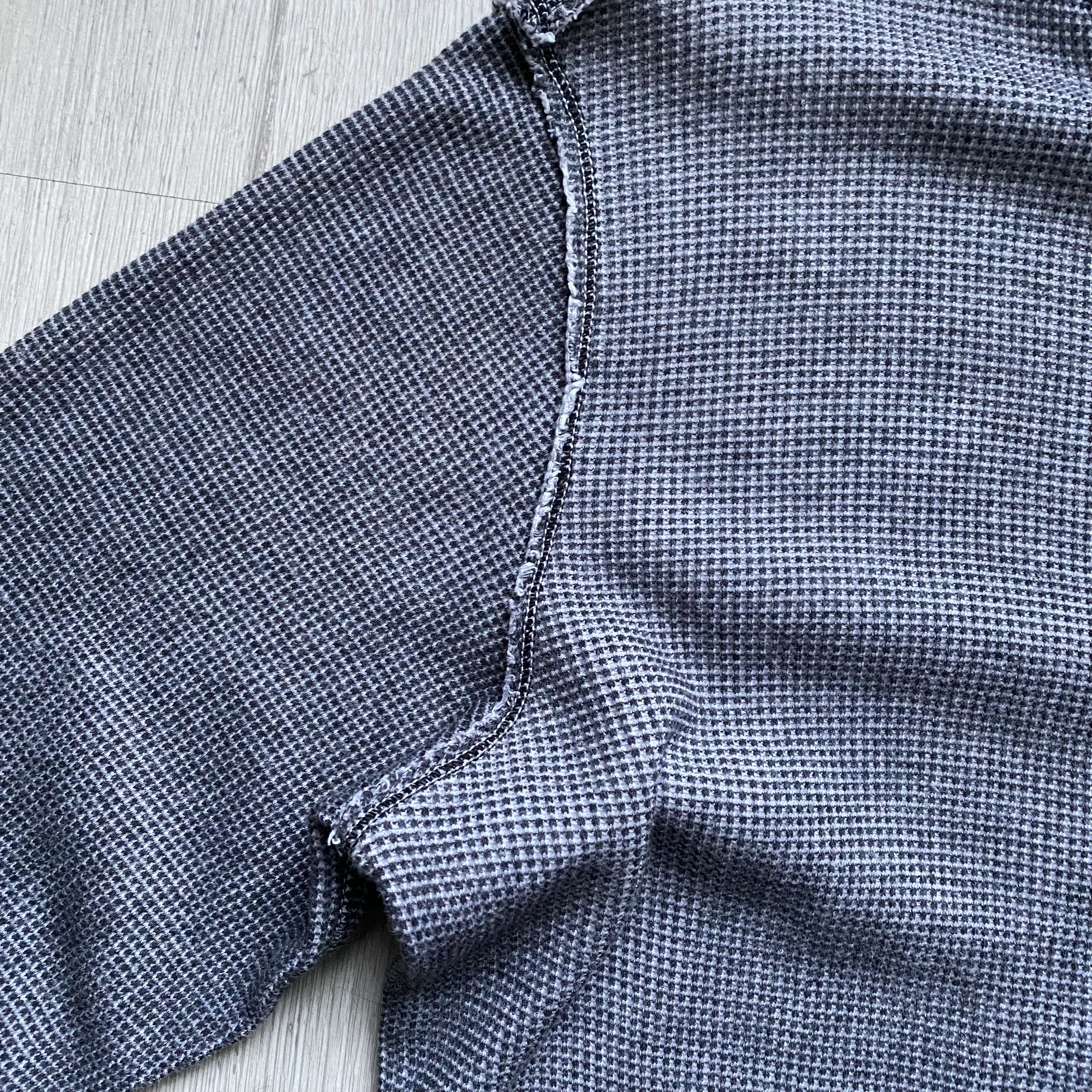 Diesel ⚙️ Avantgarde Diesel sweatshirt waffle crewneck Size US L / EU 52-54 / 3 - 9 Thumbnail