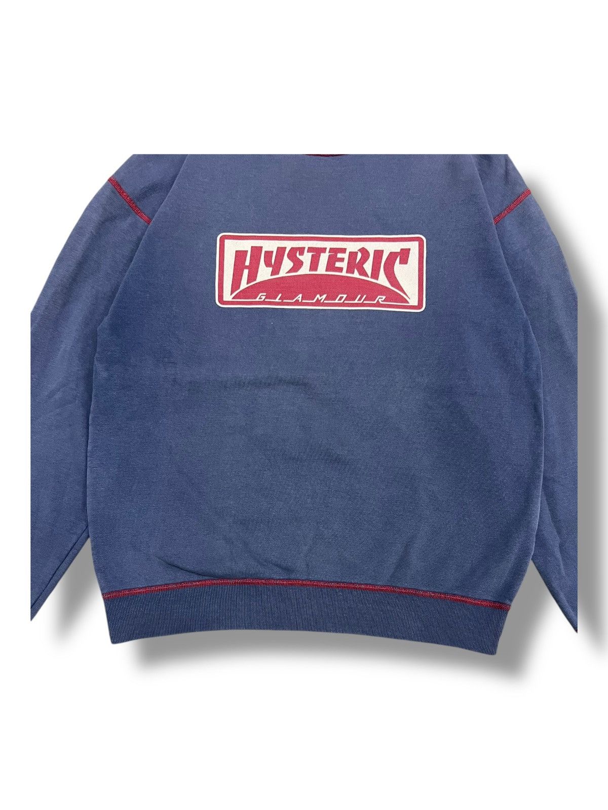 Hysteric Glamour Vintage Hysteric Glamour Logo Japanese Brand Sweatshirt Size US M / EU 48-50 / 2 - 7 Thumbnail