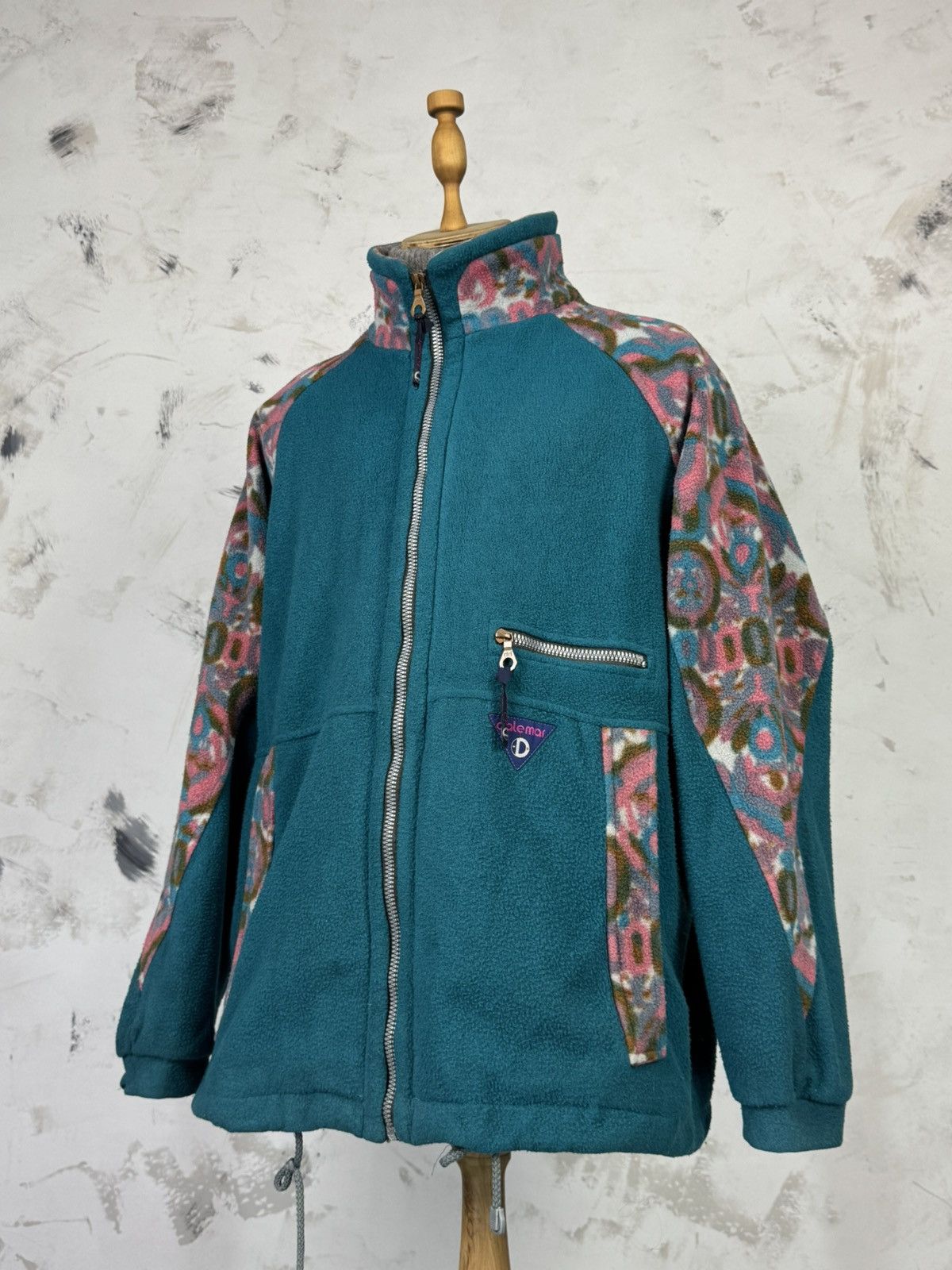 Vintage Vintage Dalemar Italy Fleece Jacket Size XL Size US XL / EU 56 / 4 - 1 Thumbnail