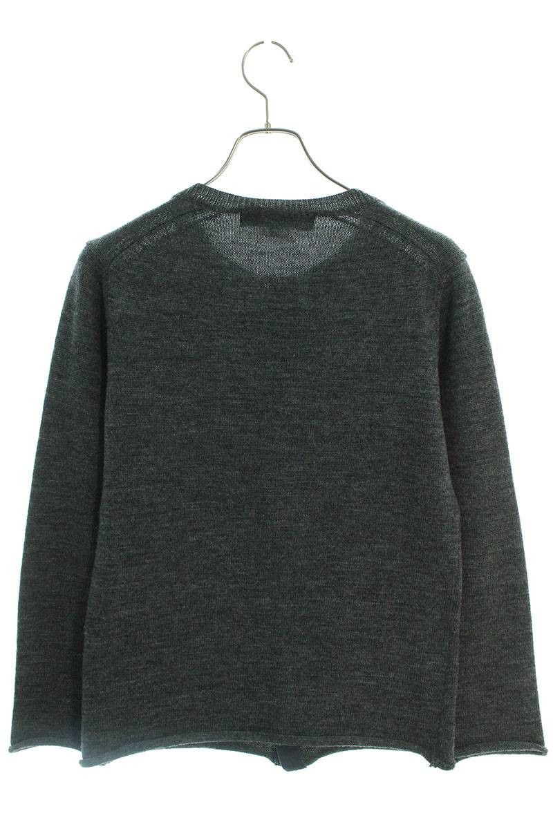 Comme des Garcons × Comme des Garcons Homme Plus AD2008 Wool Knit Cardigan Size US S / EU 44-46 / 1 - 2 Thumbnail