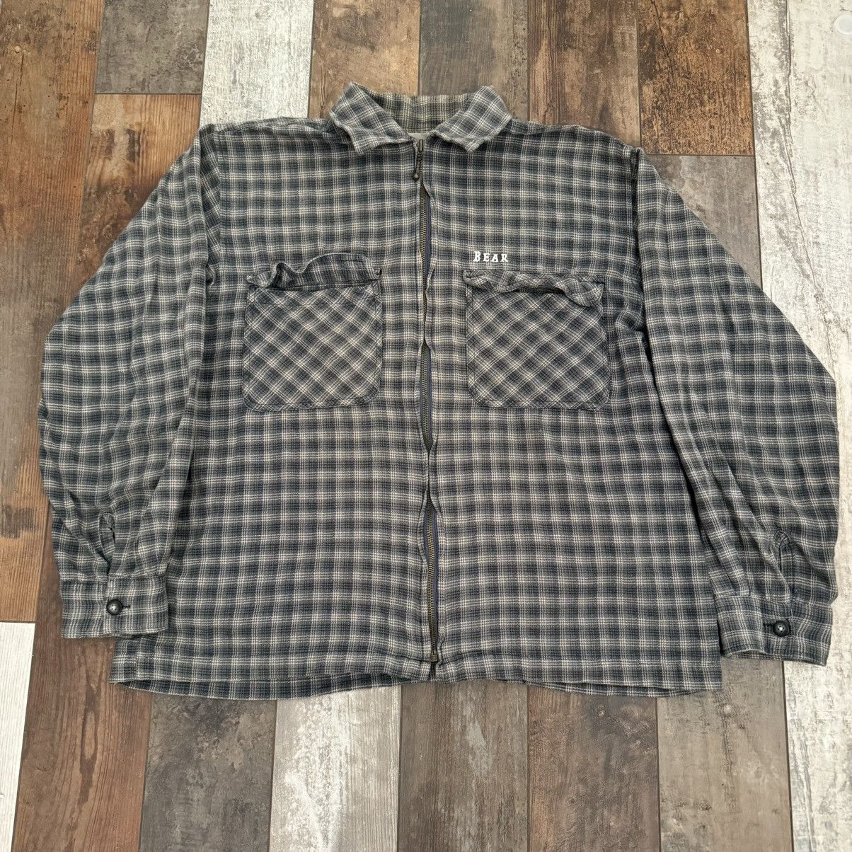 Other Zip up flannel Size US M / EU 48-50 / 2 - 1 Thumbnail