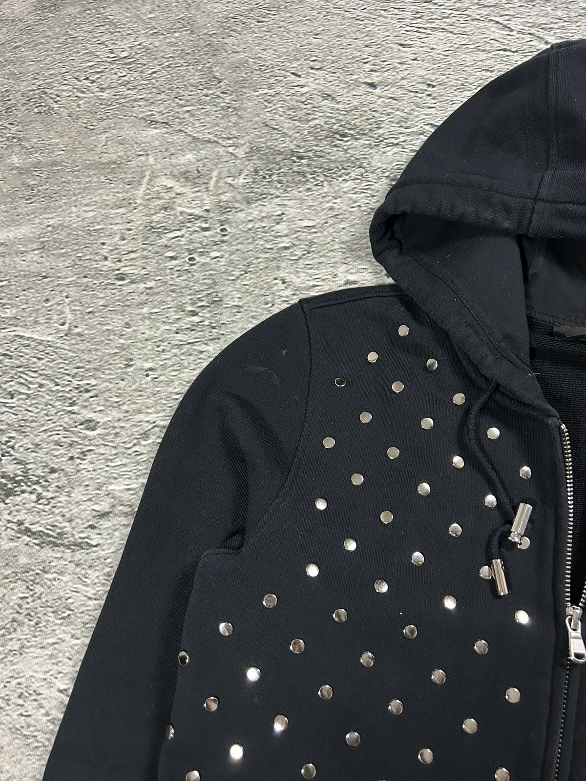 Diesel Diesel Black Gold Line studded zip hoodie Size US S / EU 44-46 / 1 - 4 Thumbnail